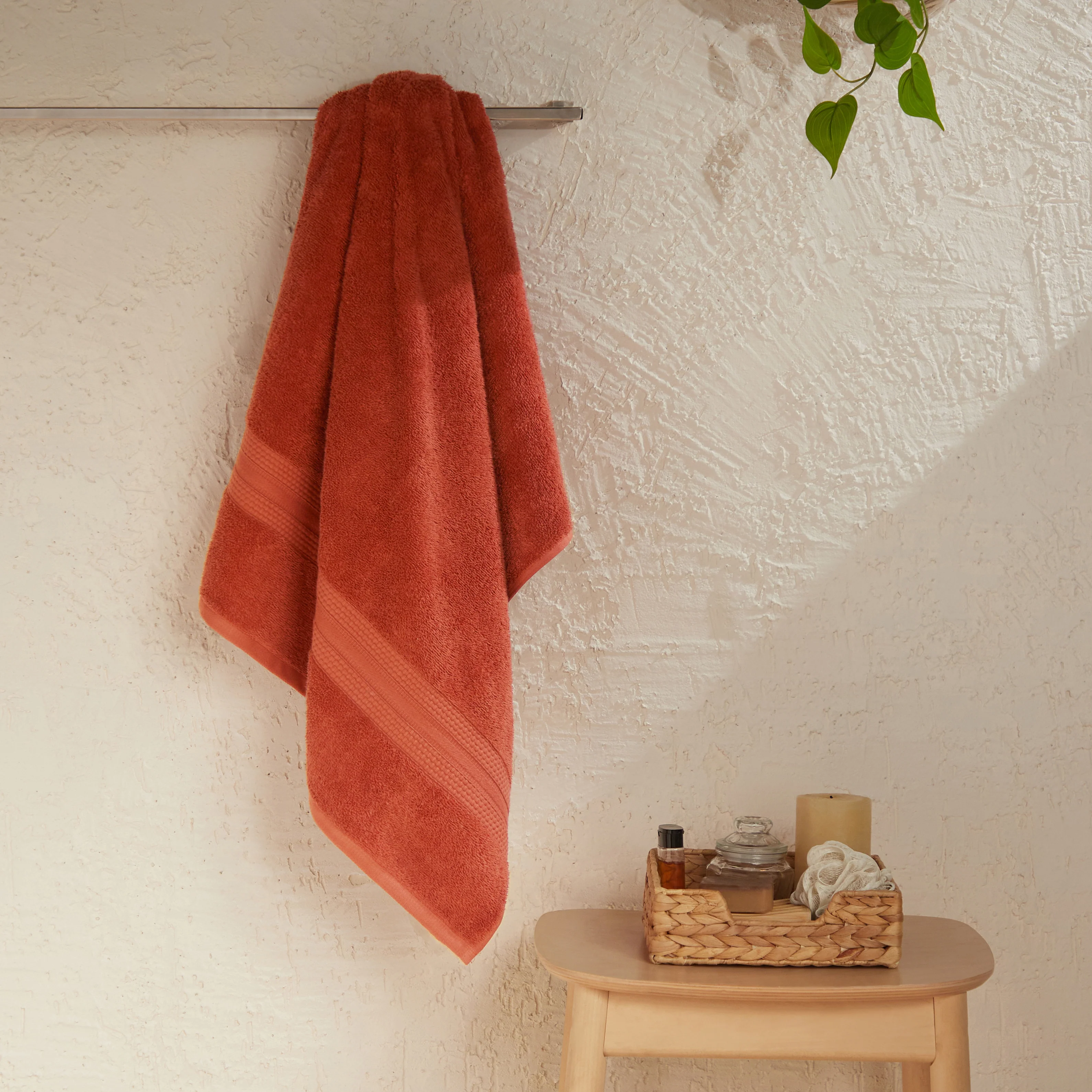 Paleto | Everyday Essentials Absorbent Ring Spun Cotton 12 Piece Terry Towel Set | Set of Bath, Hand & Face Towels - Image 18