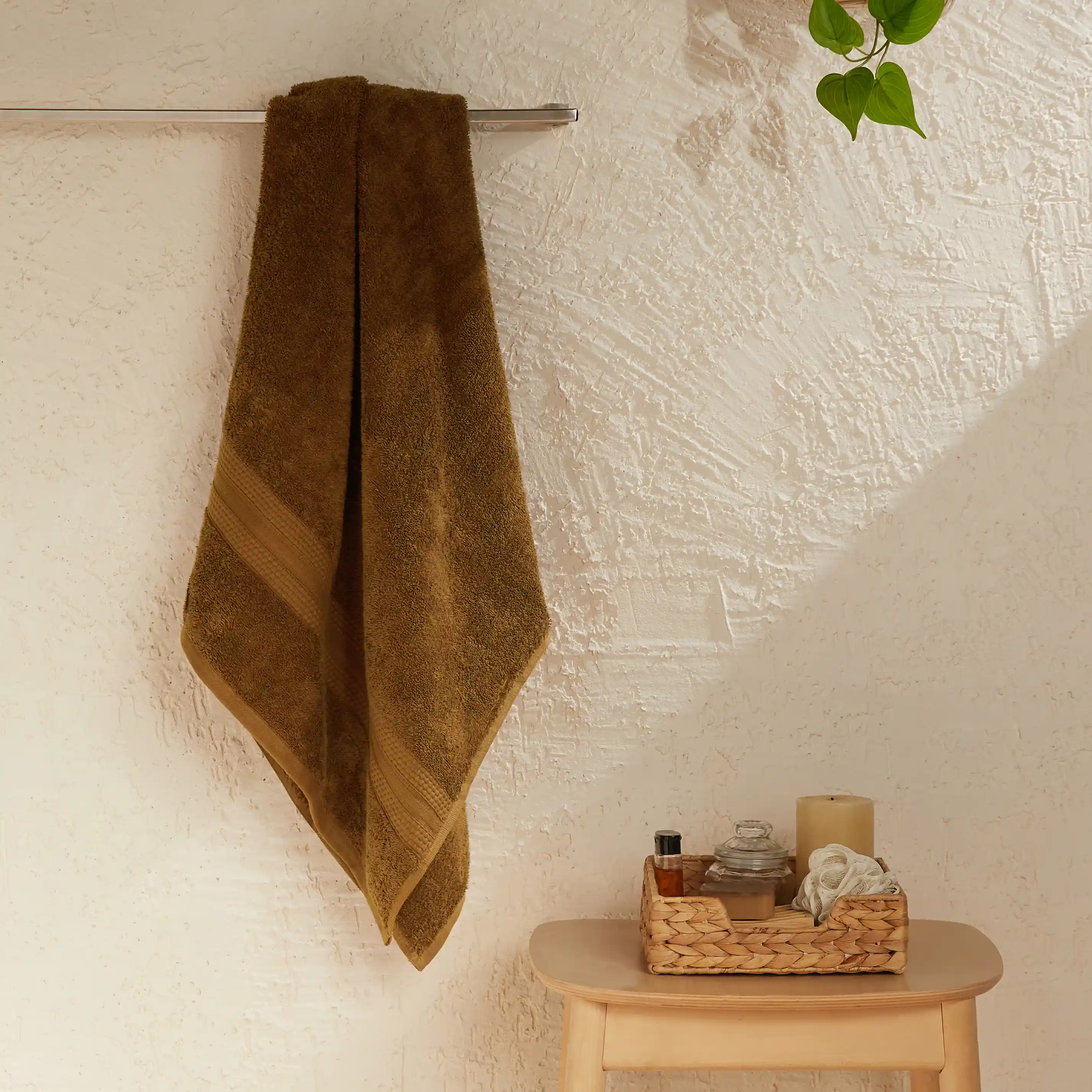 Paleto | Everyday Essentials Absorbent Ring Spun Cotton 6 Piece Terry Towel Set | Set of Bath, Hand & Face Towels - Image 39