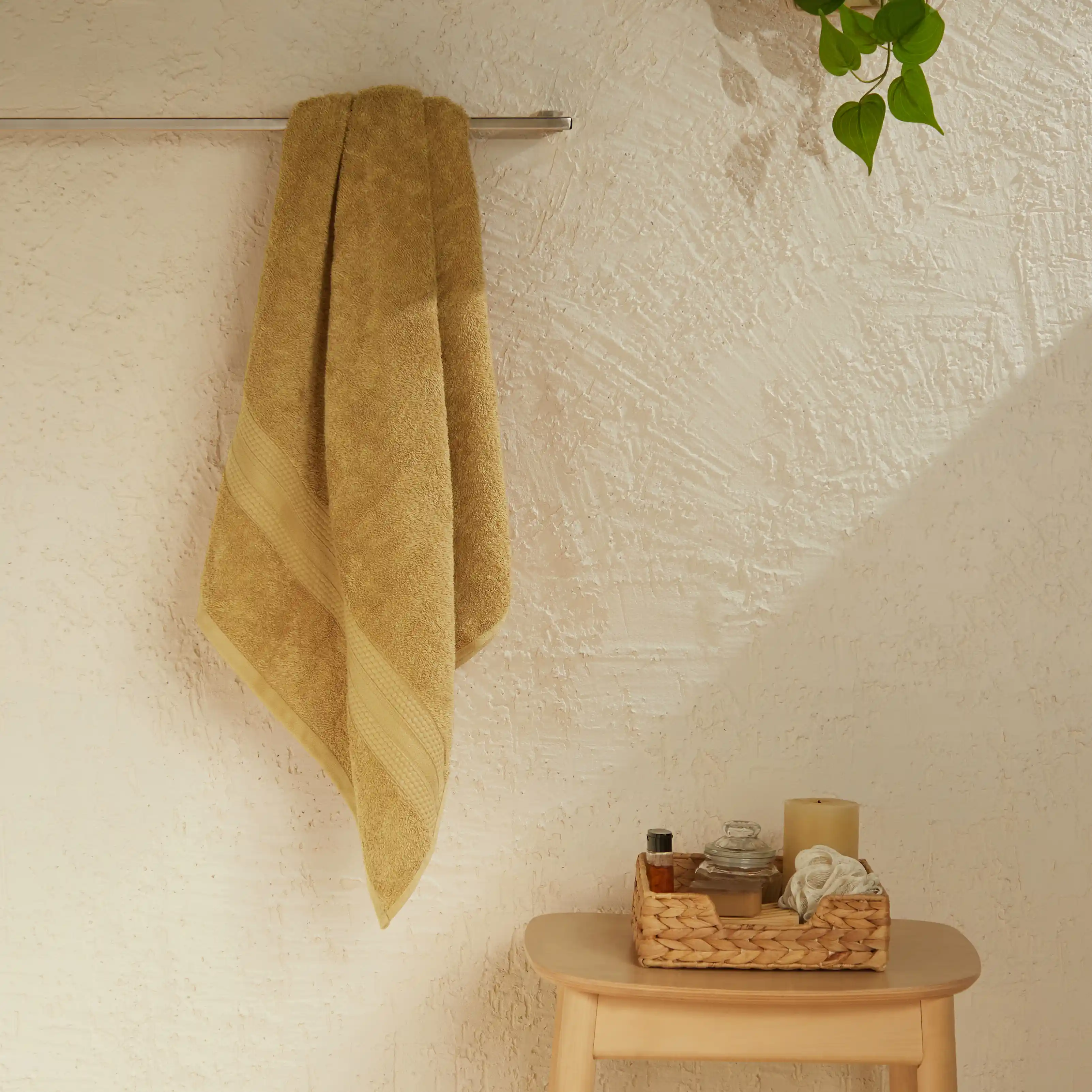 Paleto | Everyday Essentials Absorbent Ring Spun Cotton 8 Piece Terry Towel Set | Set of Bath, Hand & Face Towels - Image 23