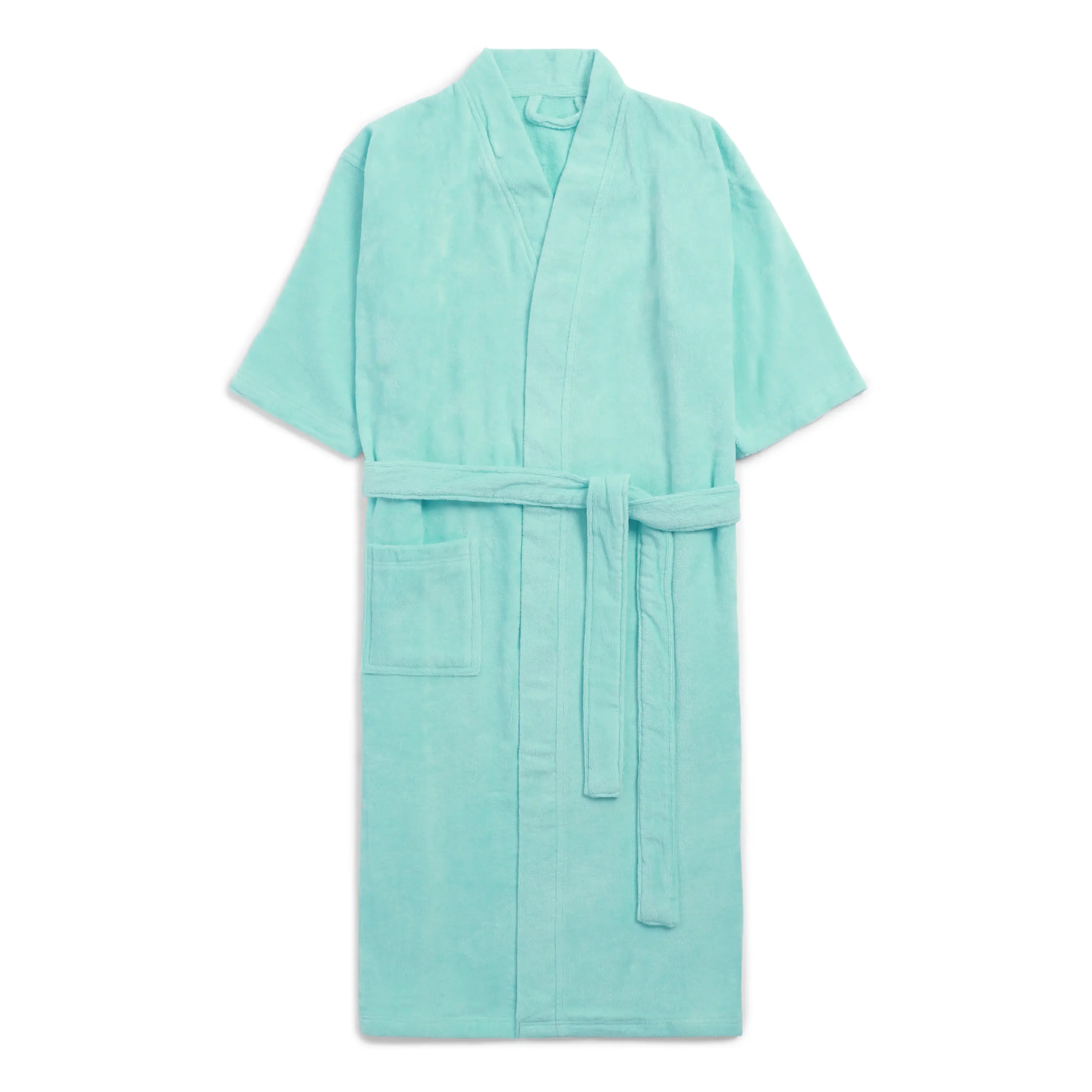 Paleto | Everyday Essentials Cozy Fit Absorbent Cotton Bathrobe - Image 6