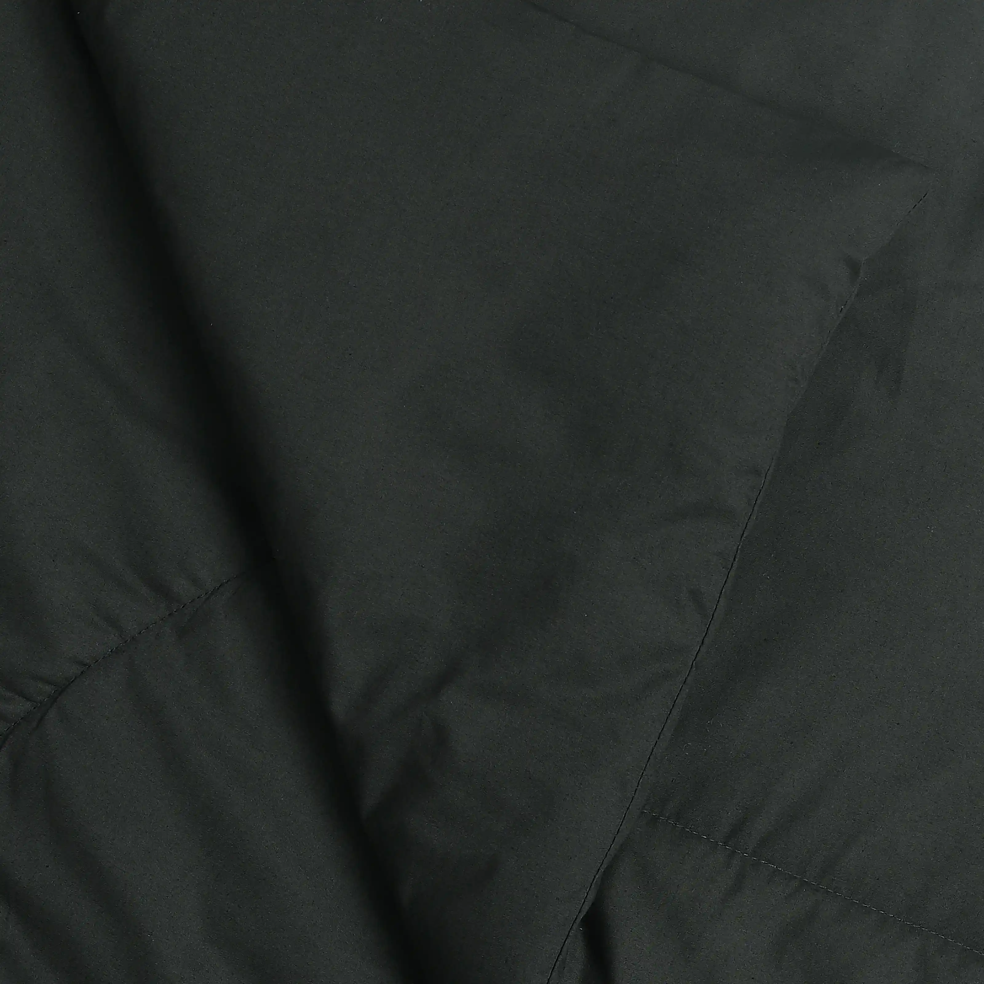 Paleto | Everyday Hues Cotton Solid Dyed 120GSM Comforter-Dark Grey - Image 5