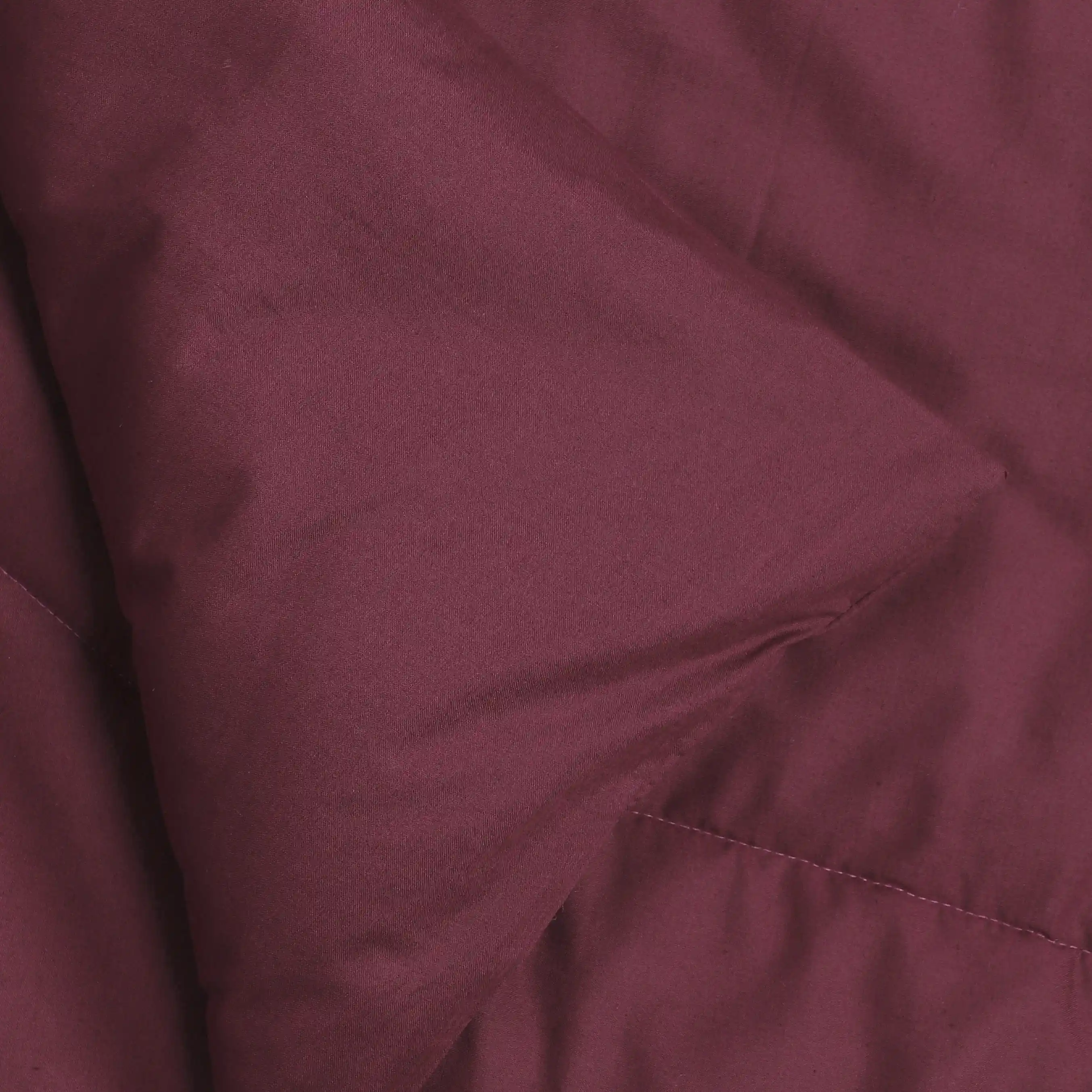 Paleto | Everyday Hues Cotton Solid Dyed 120GSM Comforter-Windsor Wine - Image 10