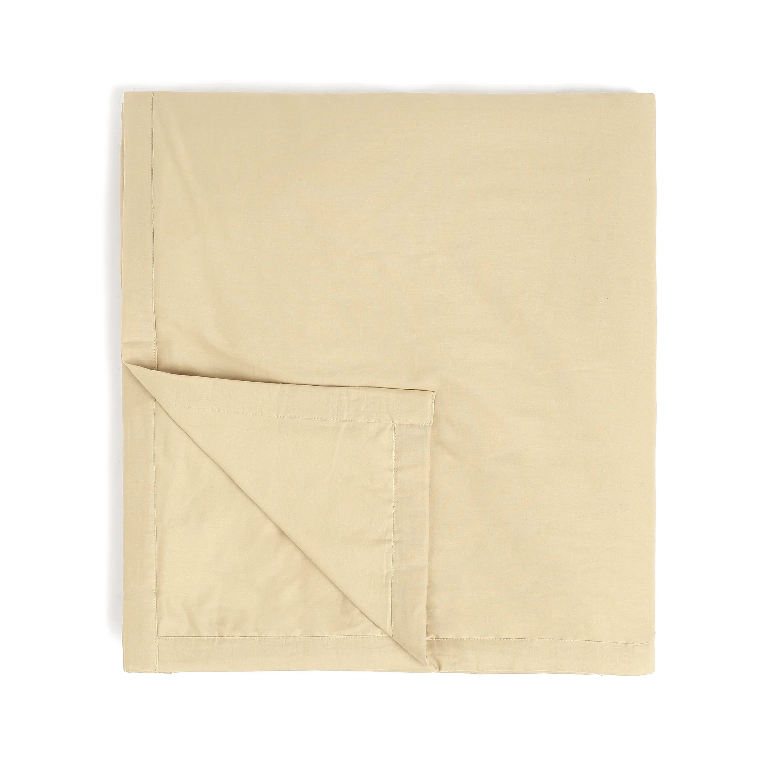 Paleto | Everyday Hues Cotton Solid Dyed Dohar with Super Soft Flannel Layering-Beige - Image 9