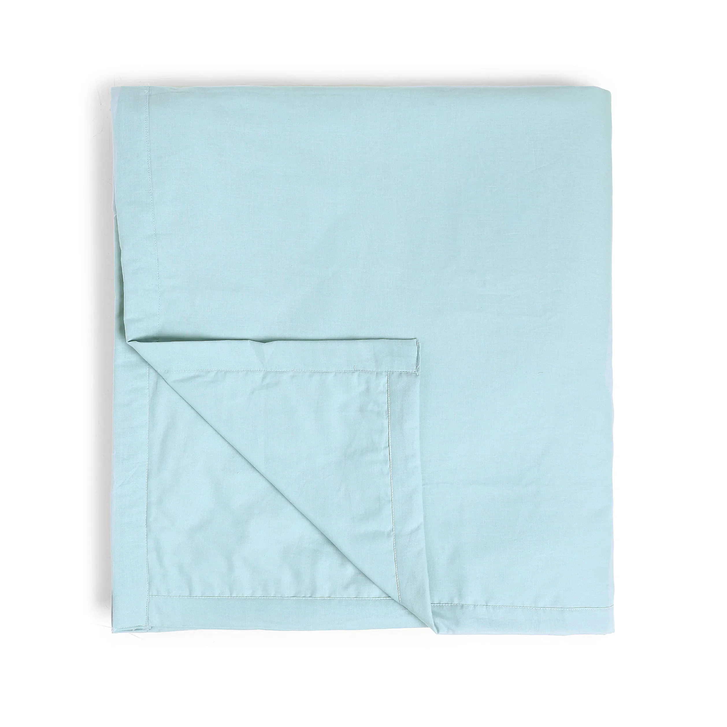 Paleto | Everyday Hues Cotton Solid Dyed Dohar with Super Soft Flannel Layering-Blue Sky - Image 4