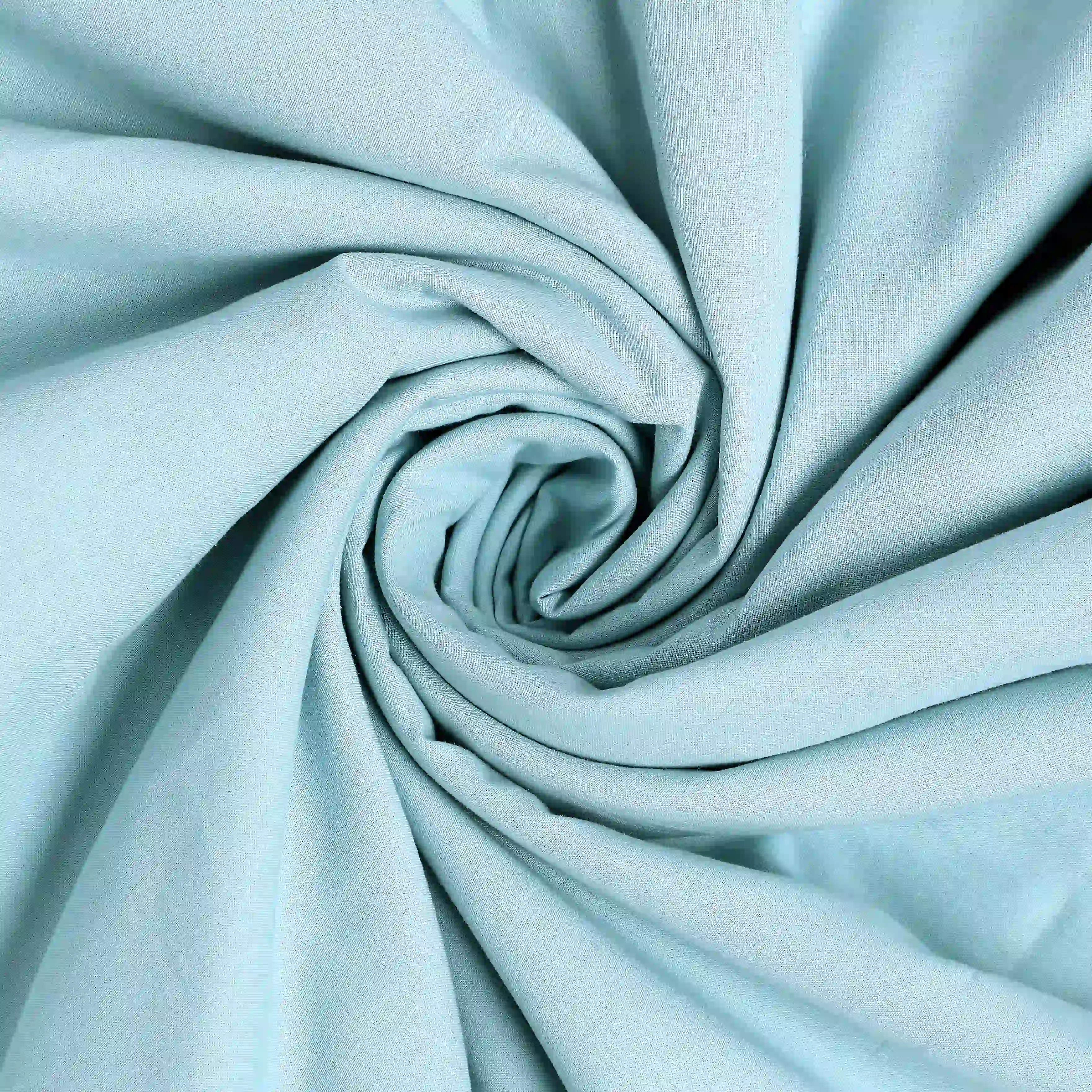 Paleto | Everyday Hues Cotton Solid Dyed Dohar with Super Soft Flannel Layering-Blue Sky - Image 5