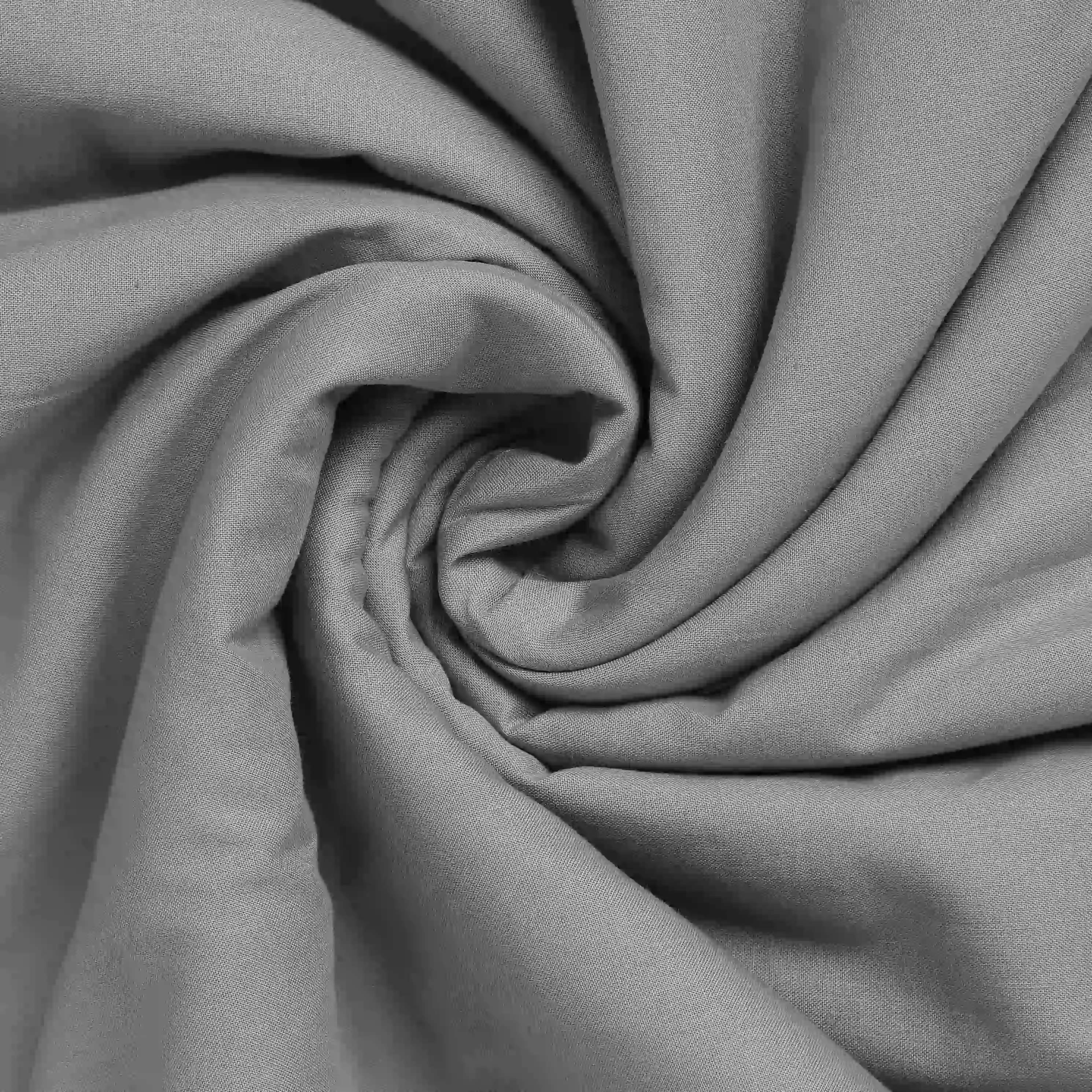 Paleto | Everyday Hues Cotton Solid Dyed Dohar with Super Soft Flannel Layering-Grey - Image 10