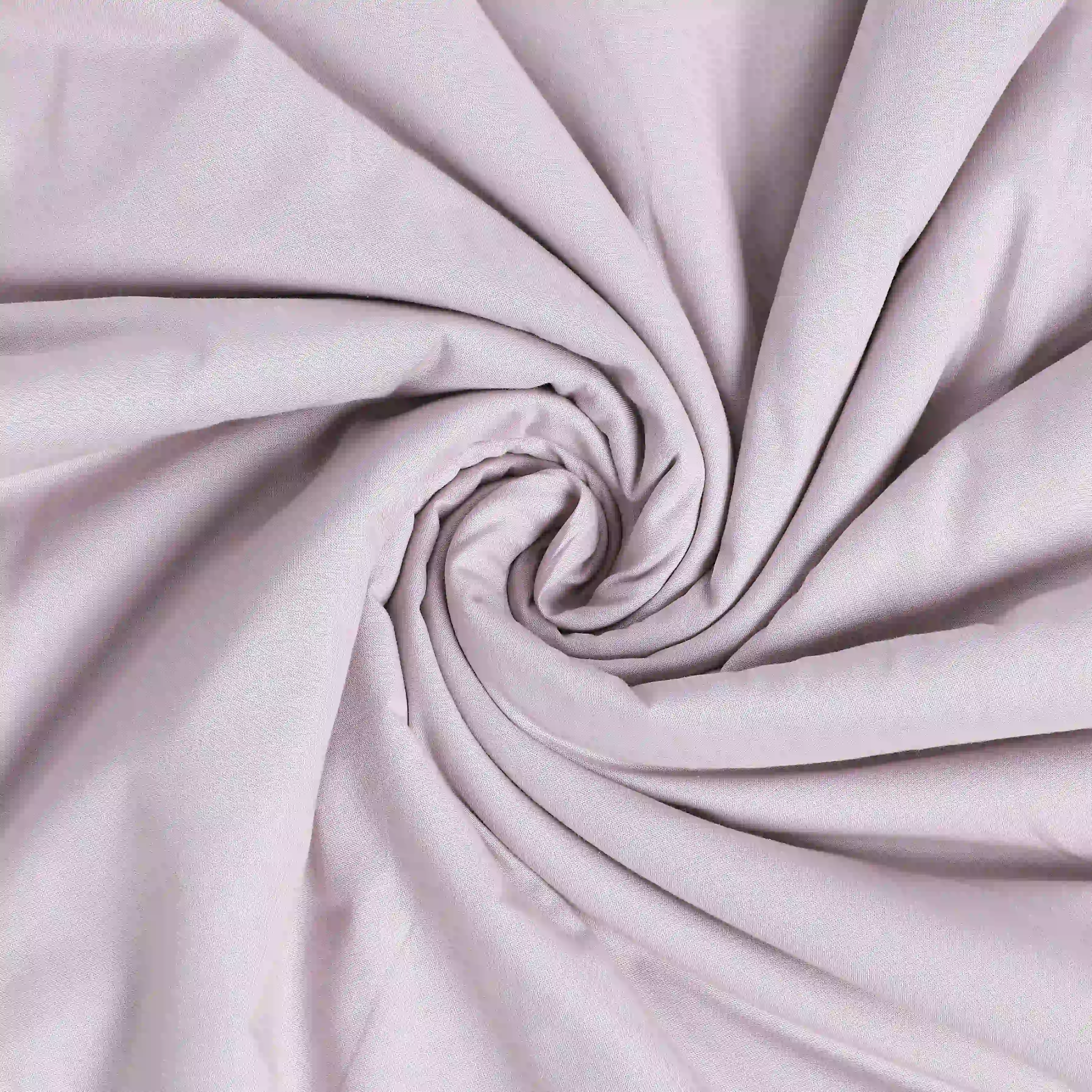 Paleto | Everyday Hues Cotton Solid Dyed Dohar with Super Soft Flannel Layering-Grey Lavender - Image 5