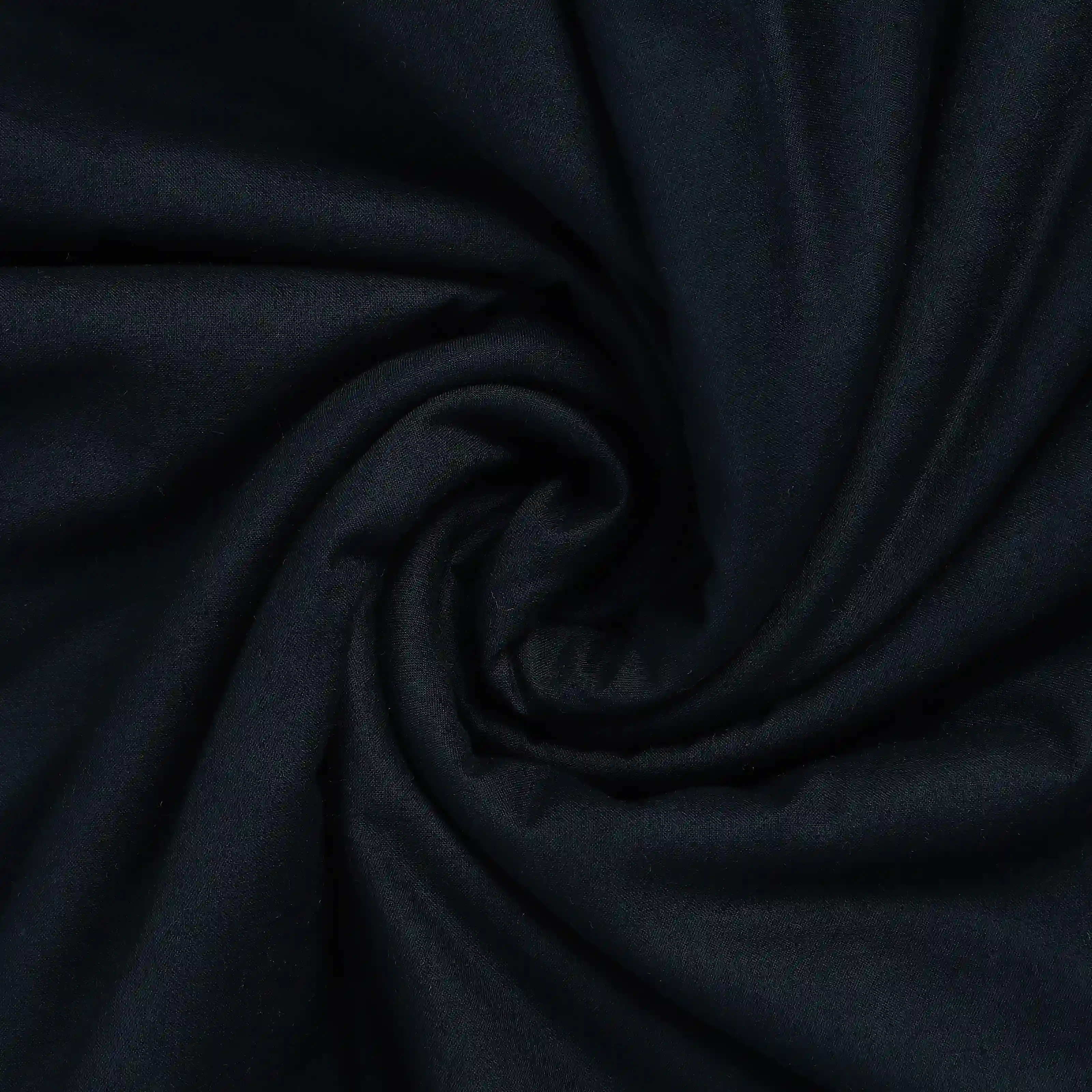Paleto | Everyday Hues Cotton Solid Dyed Dohar with Super Soft Flannel Layering-Navy - Image 10