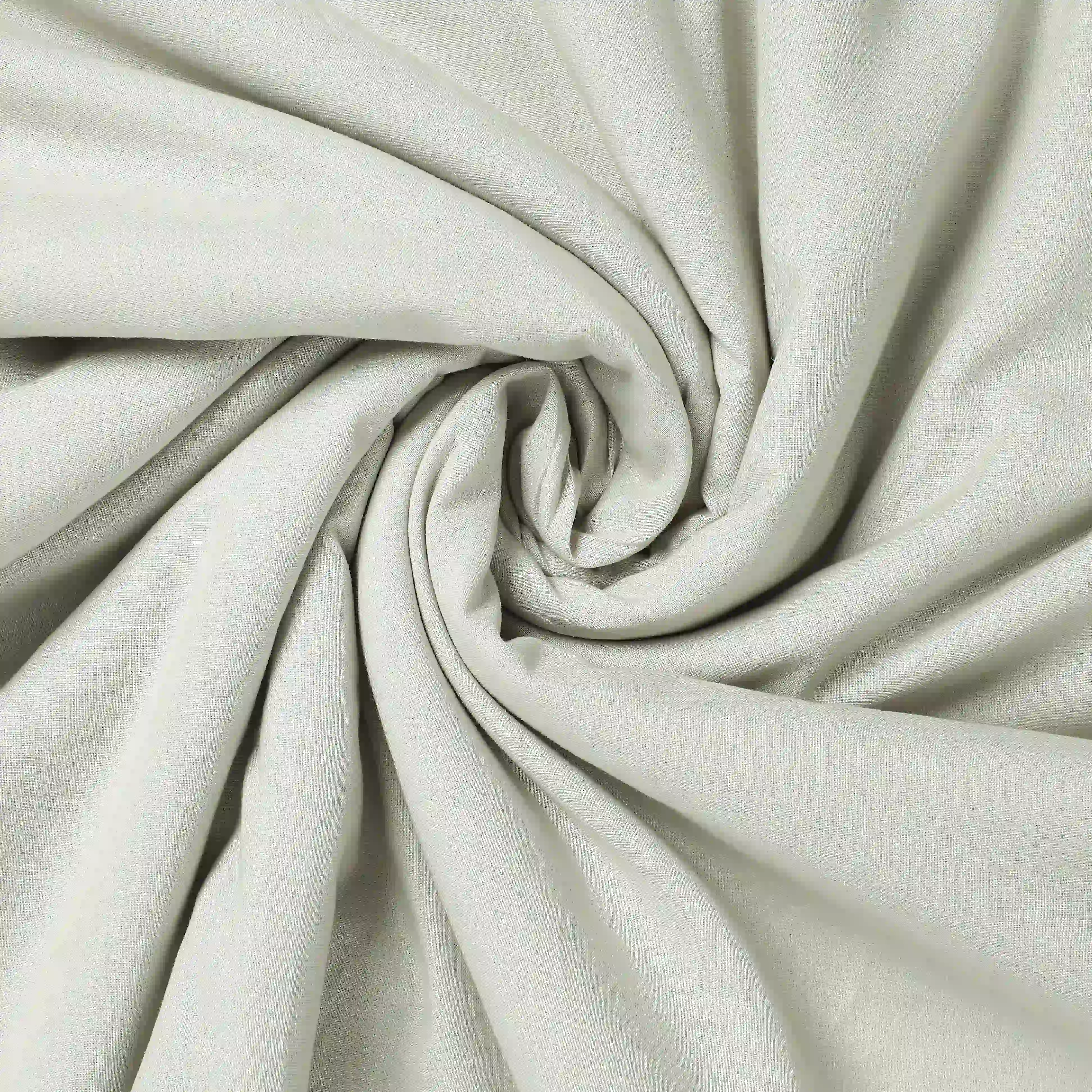 Paleto | Everyday Hues Cotton Solid Dyed Dohar with Super Soft Flannel Layering-Silver - Image 5