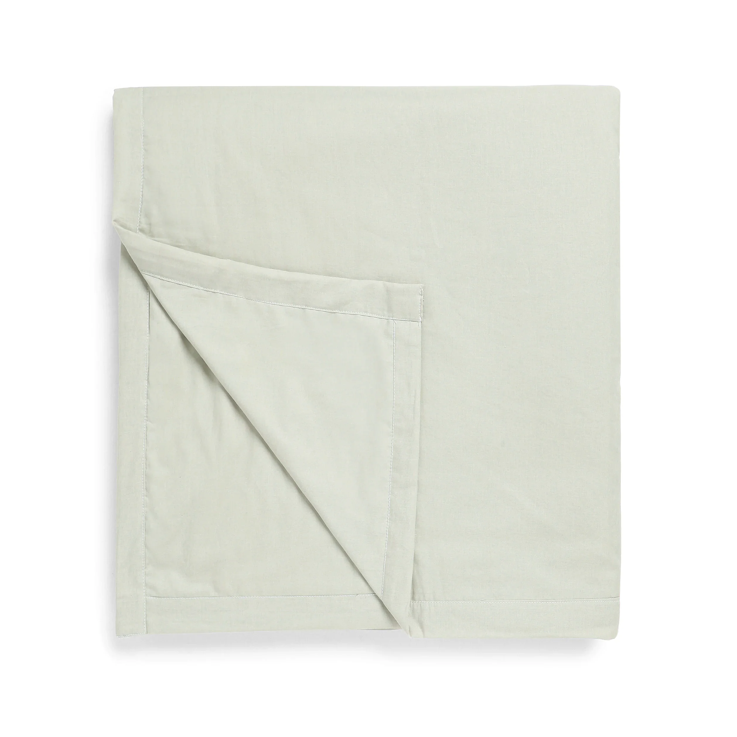 Paleto | Everyday Hues Cotton Solid Dyed Dohar with Super Soft Flannel Layering-Silver - Image 9