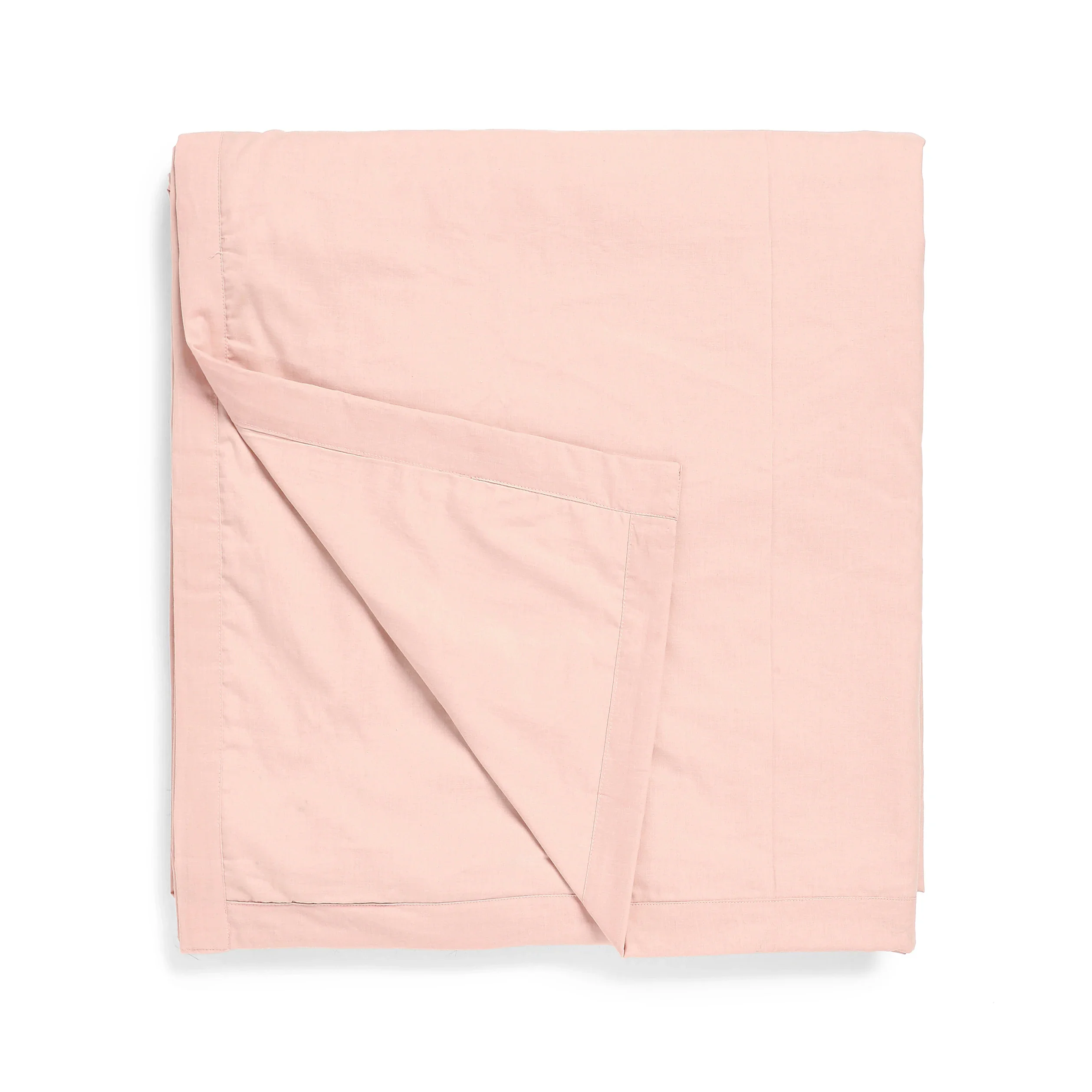Paleto | Everyday Hues Cotton Solid Dyed Dohar with Super Soft Flannel Layering-Veiled Rose - Image 9