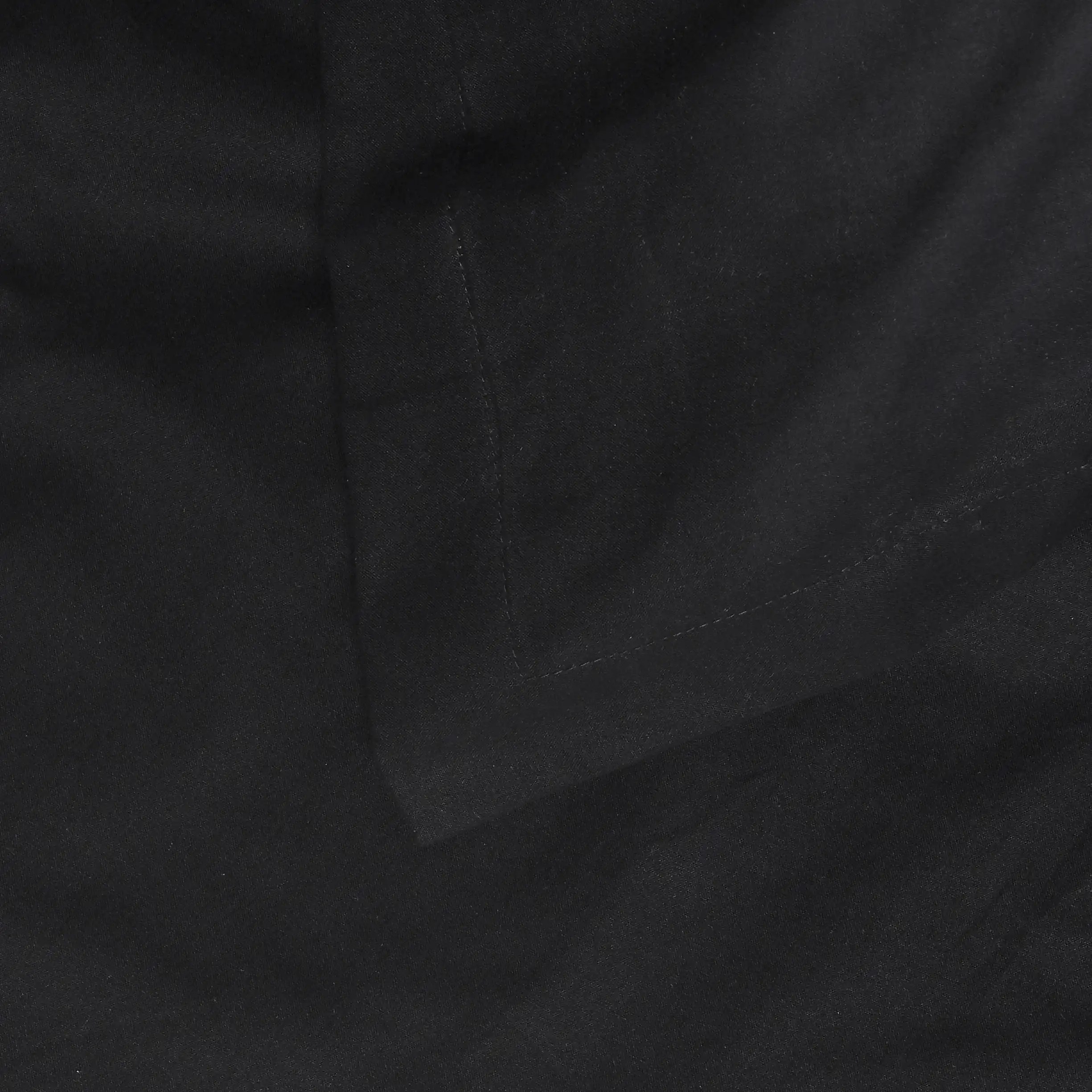 Paleto | Everyday Hues Solid Dyed Cotton Fitted Sheet Set-Black - Image 6