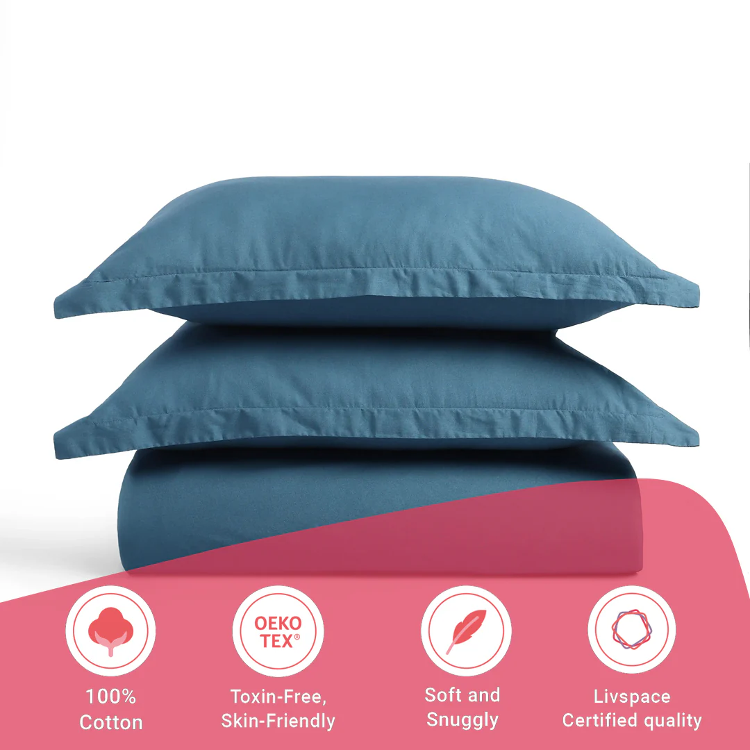 Paleto | Everyday Hues Solid Dyed Cotton Fitted Sheet Set-Mineral - Image 15