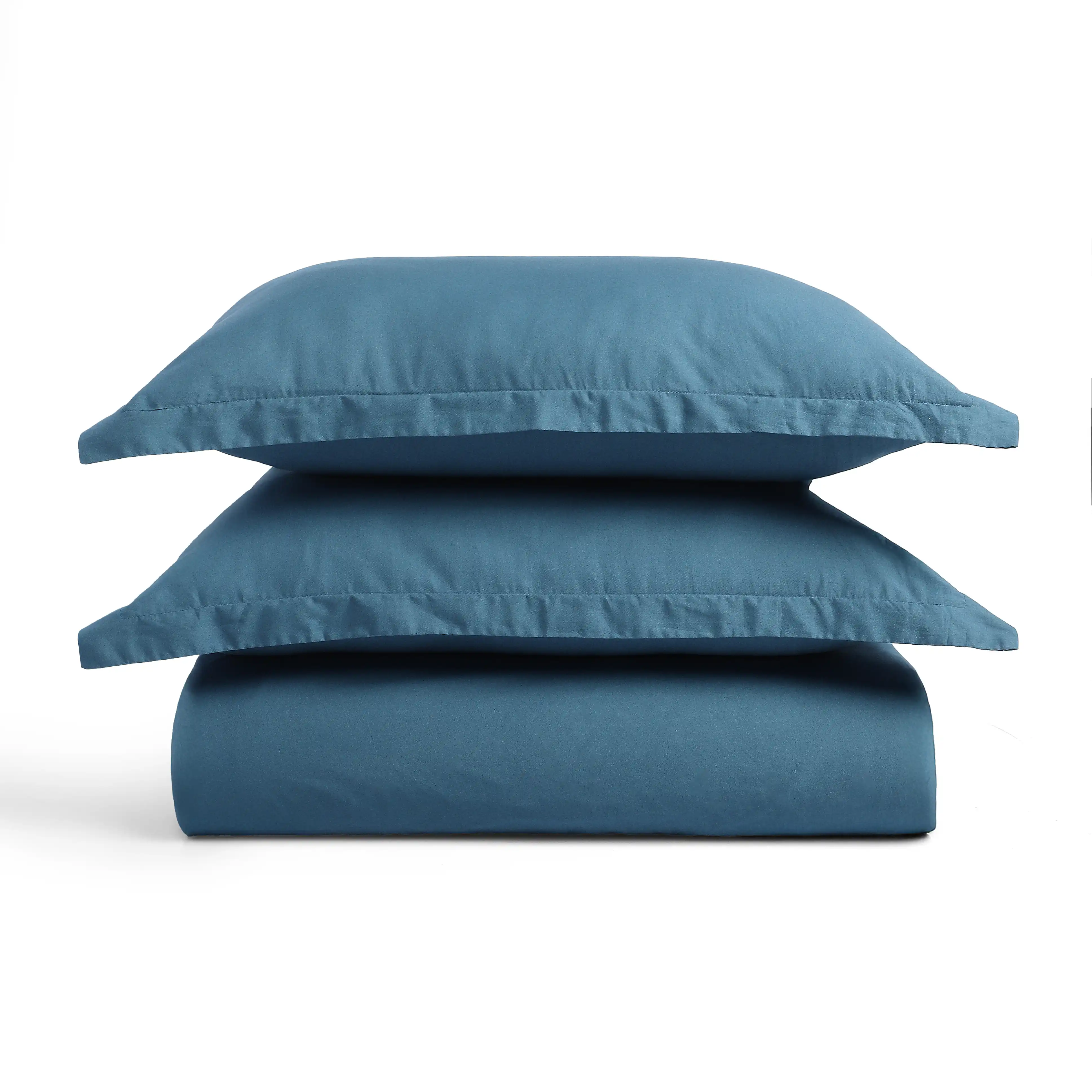 Paleto | Everyday Hues Solid Dyed Cotton Fitted Sheet Set-Mineral - Image 5