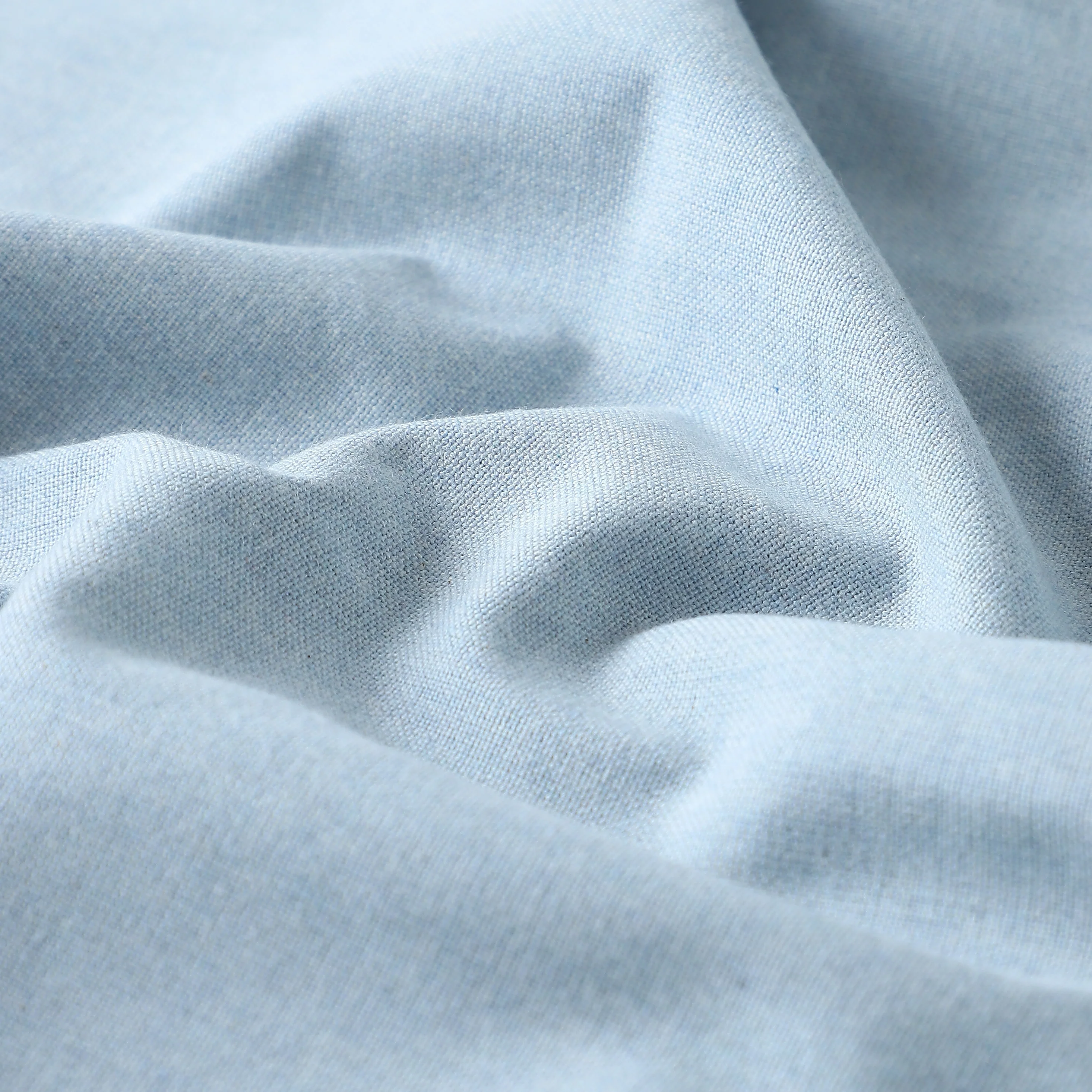 Pelushe Set Of 2 100% Cotton Solid Readymade Curtains | Everyday Hues - Image 33