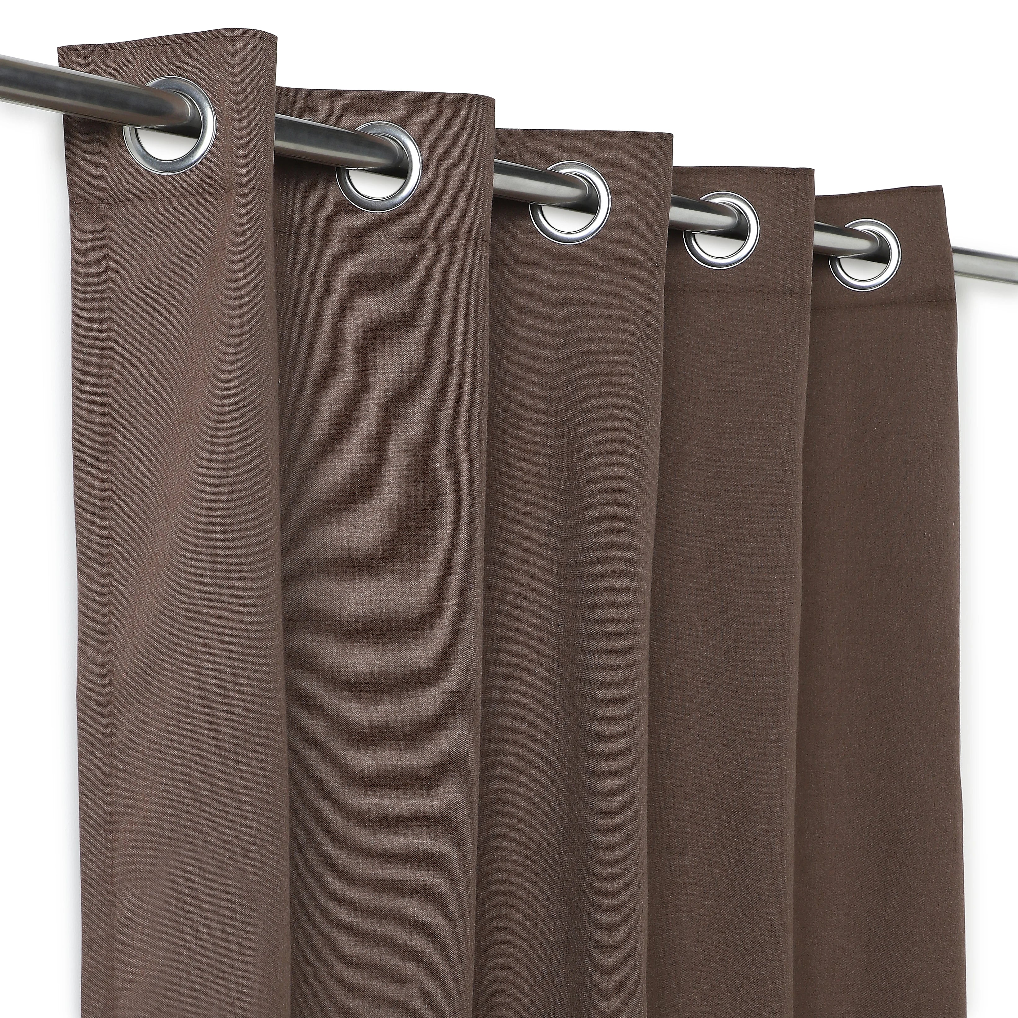 Pelushe Set Of 2 100% Cotton Solid Readymade Curtains | Everyday Hues - Image 45