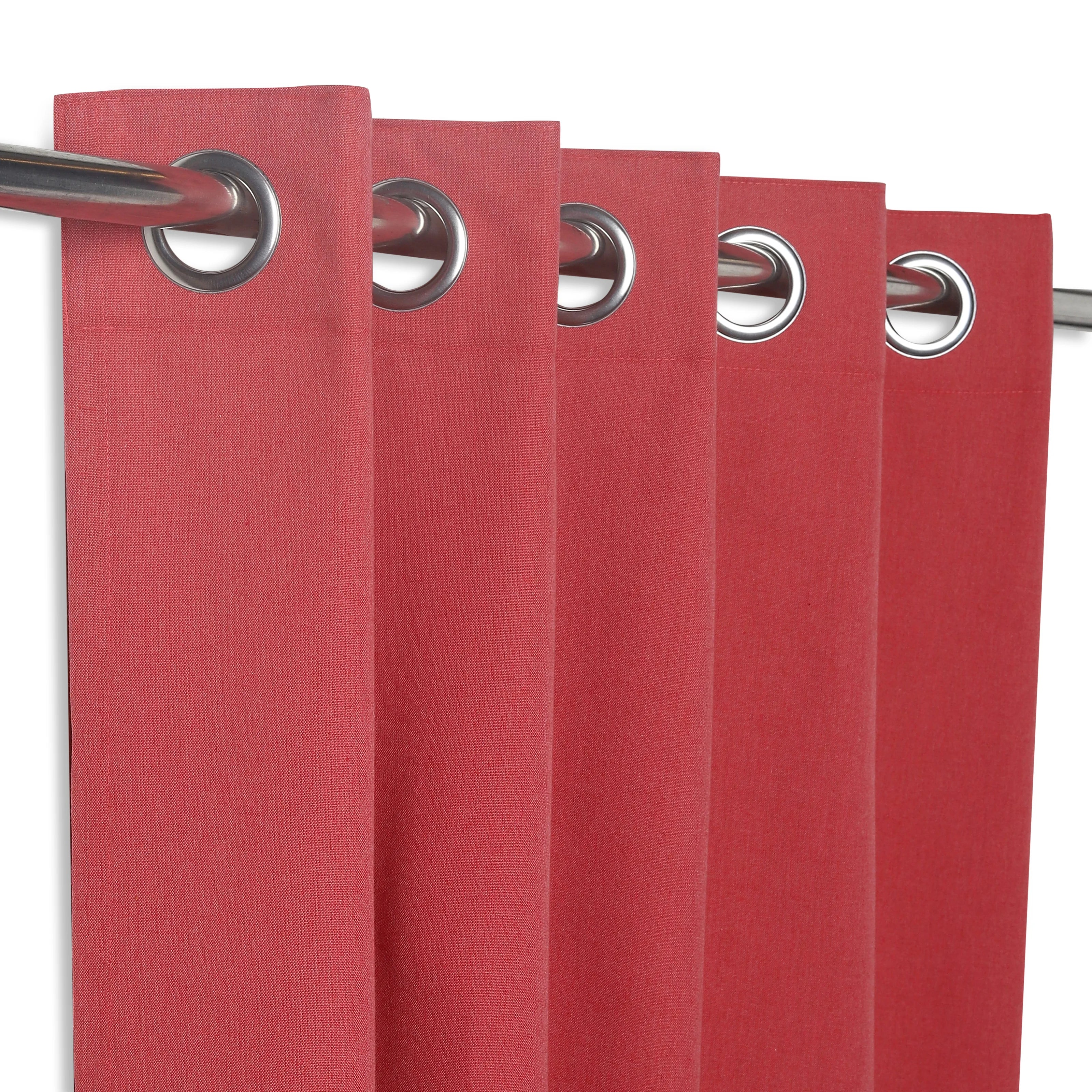 Pelushe Set Of 2 100% Cotton Solid Readymade Curtains | Everyday Hues - Image 55