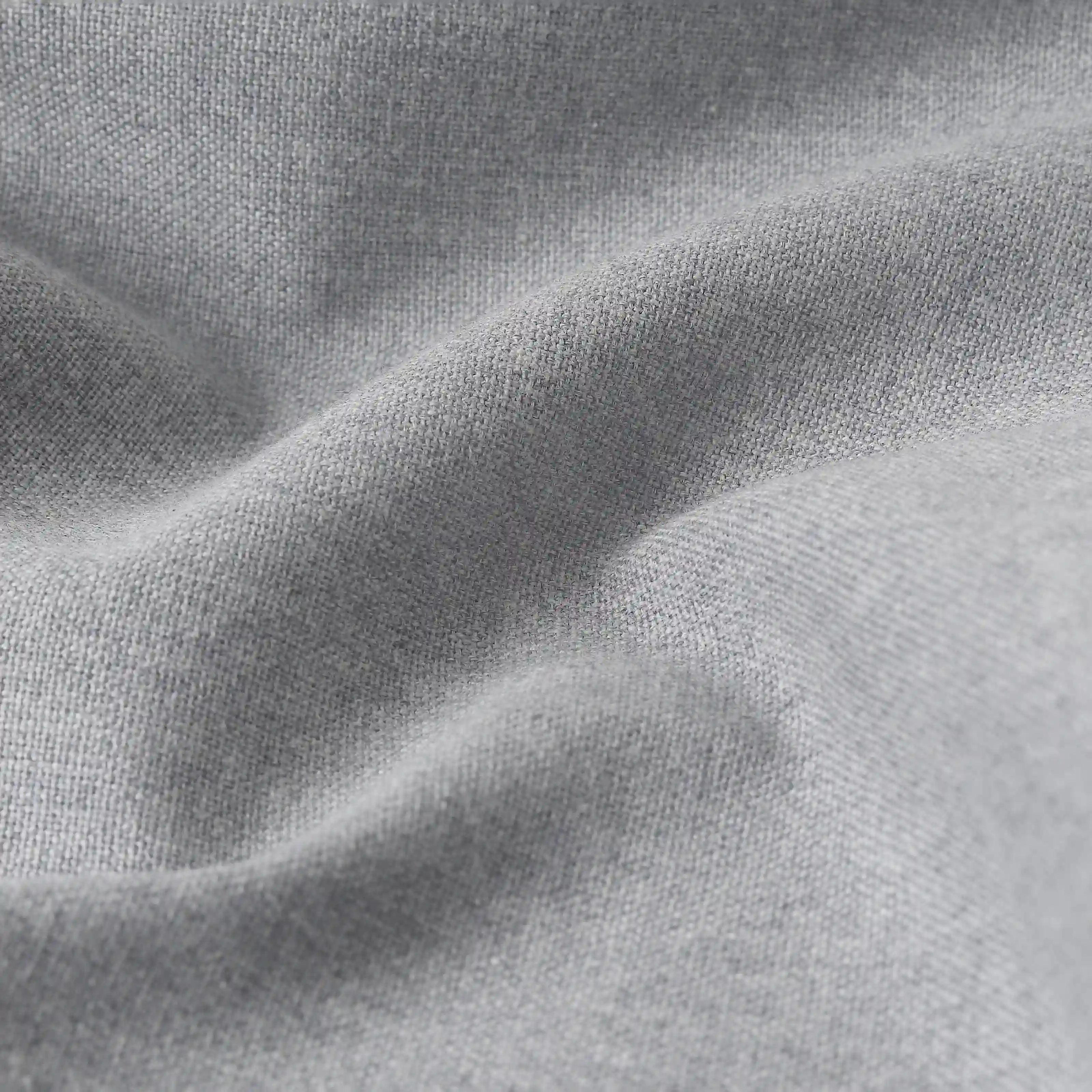 Pelushe Set Of 2 100% Cotton Solid Readymade Curtains | Everyday Hues - Image 79
