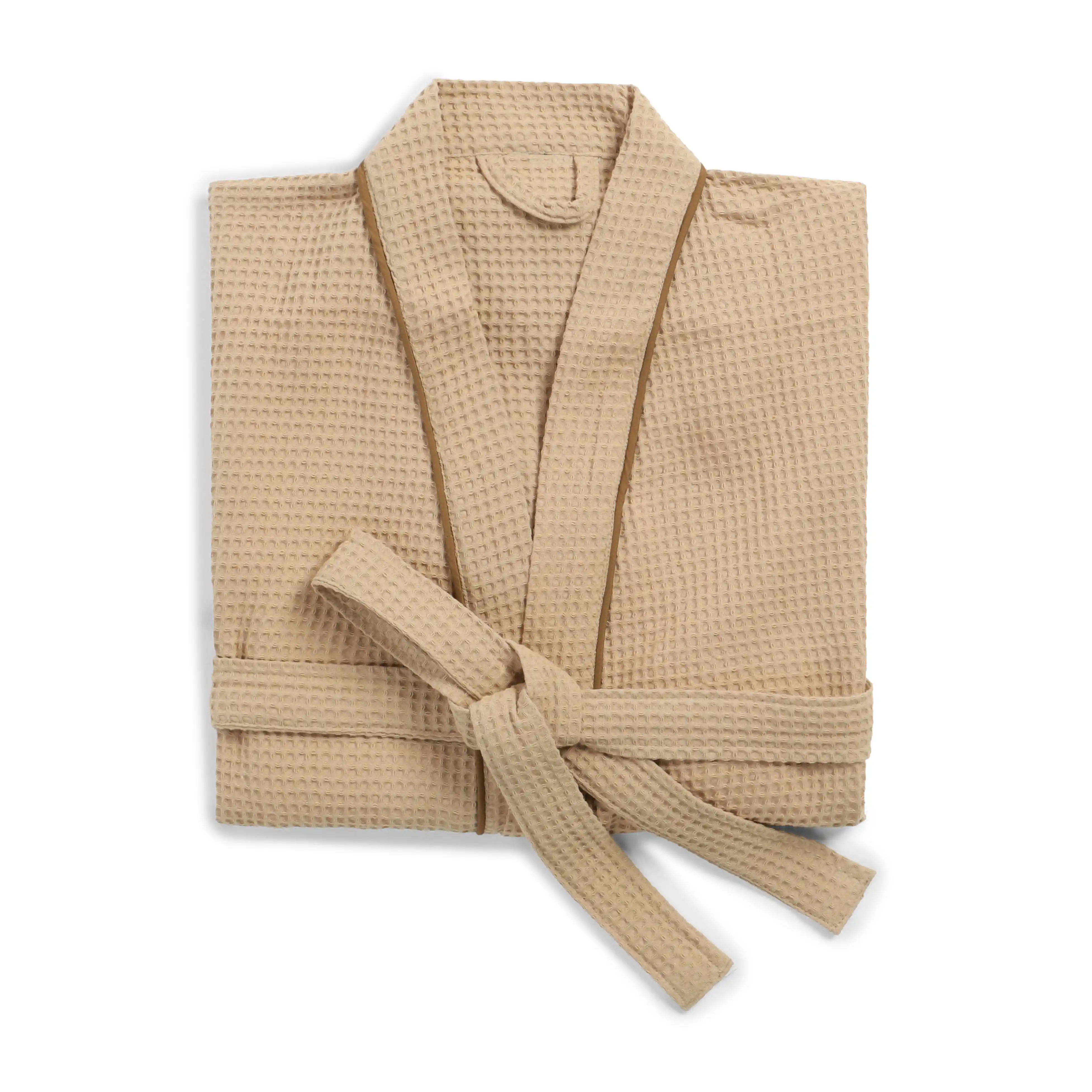 Pelushe | Super Absorbent & Quick Dry Waffle Cotton Bathrobe - Image 7
