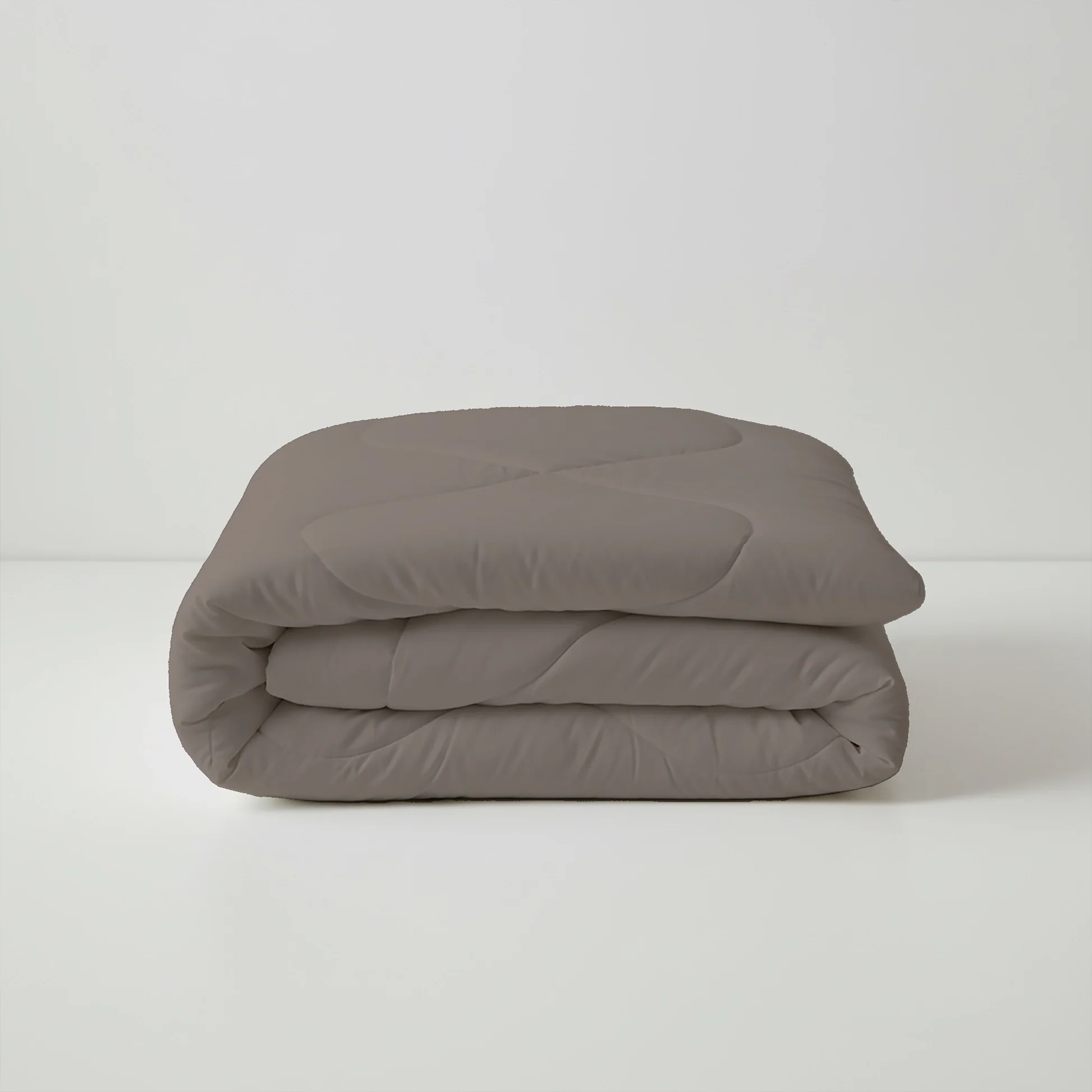 Plumelle | Extra Warm 300 GSM Reversible Premium Comforter - Beige & Brown - Image 4
