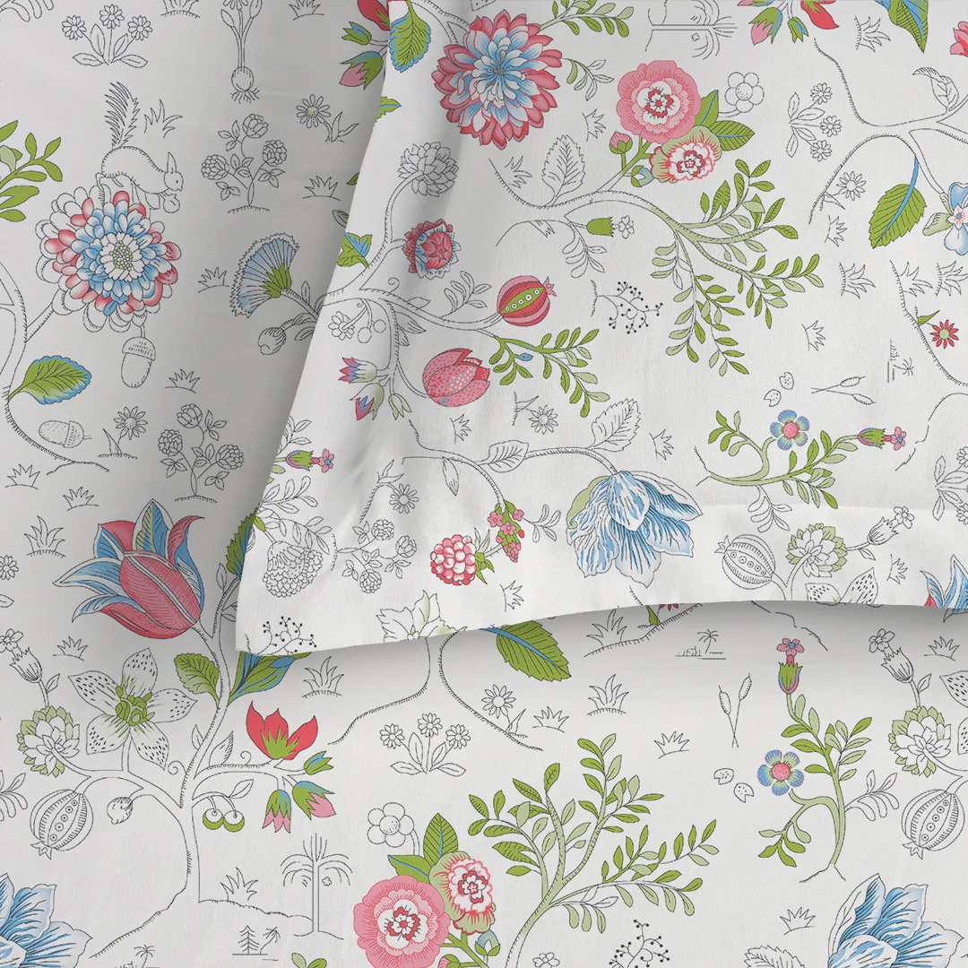 Pure Nest Printed Bedsheet Set - Image 22