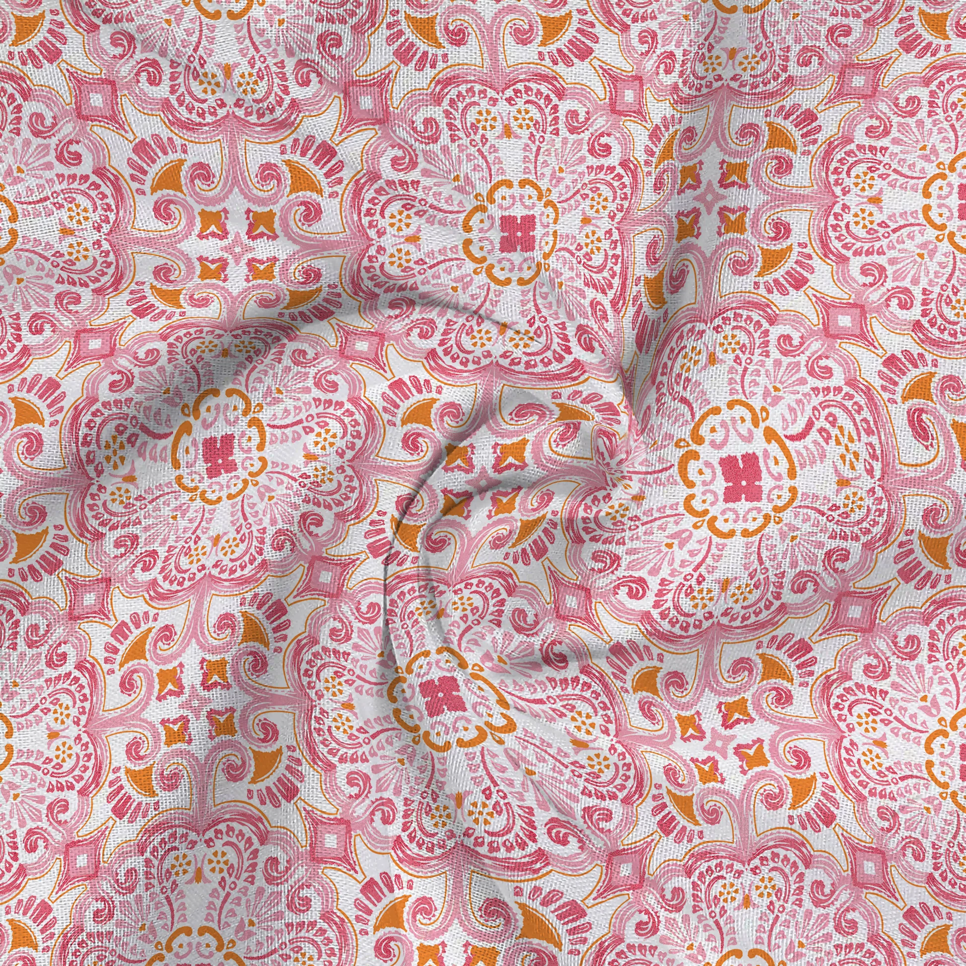 Pure Nest Printed Bedsheet Set - Image 48