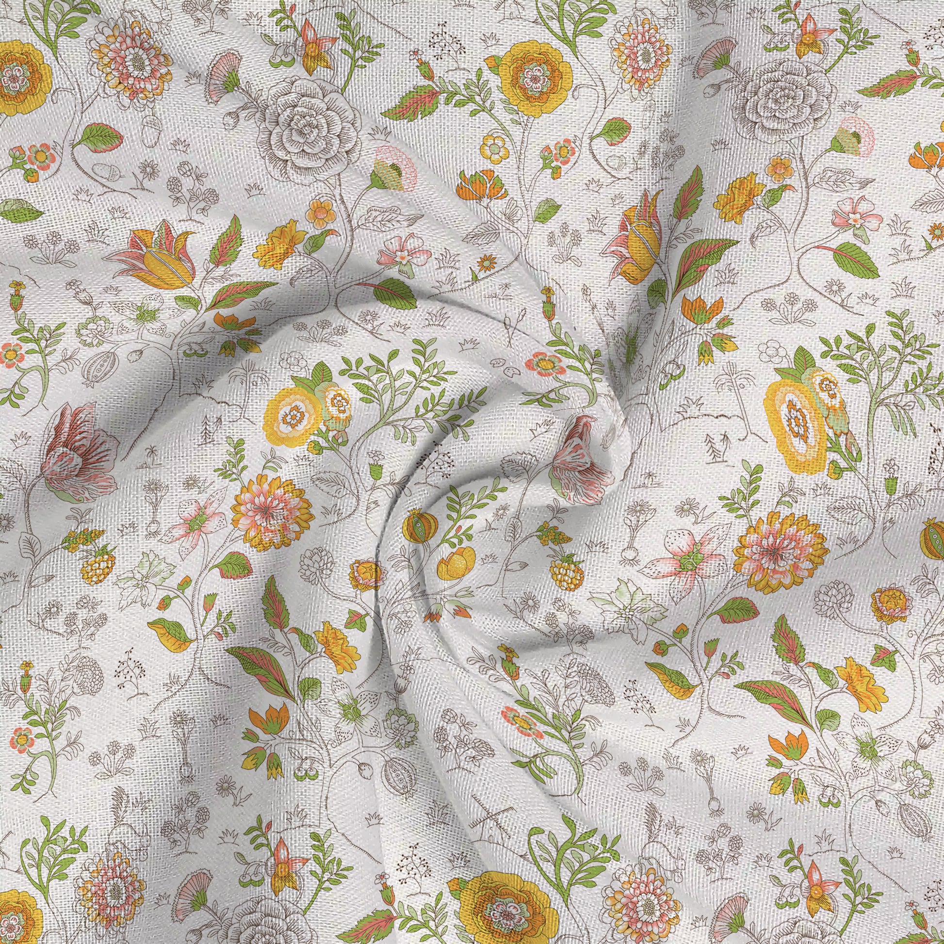 Pure Nest Printed Bedsheet Set - Image 54