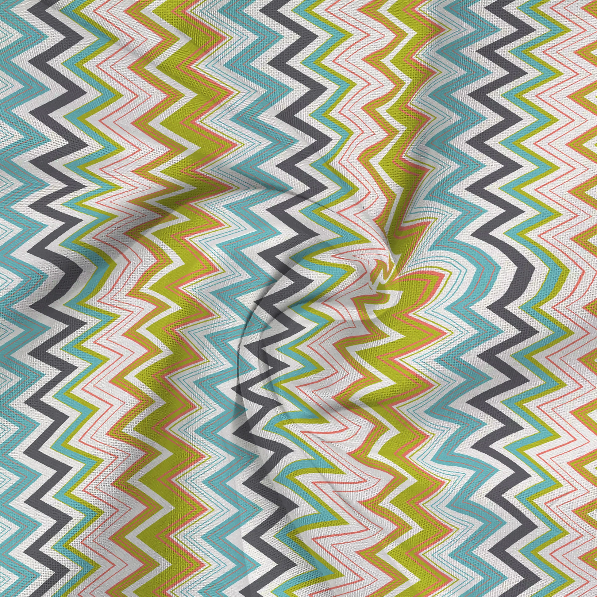Pure Nest Printed Fitted Sheet Set - Image 155