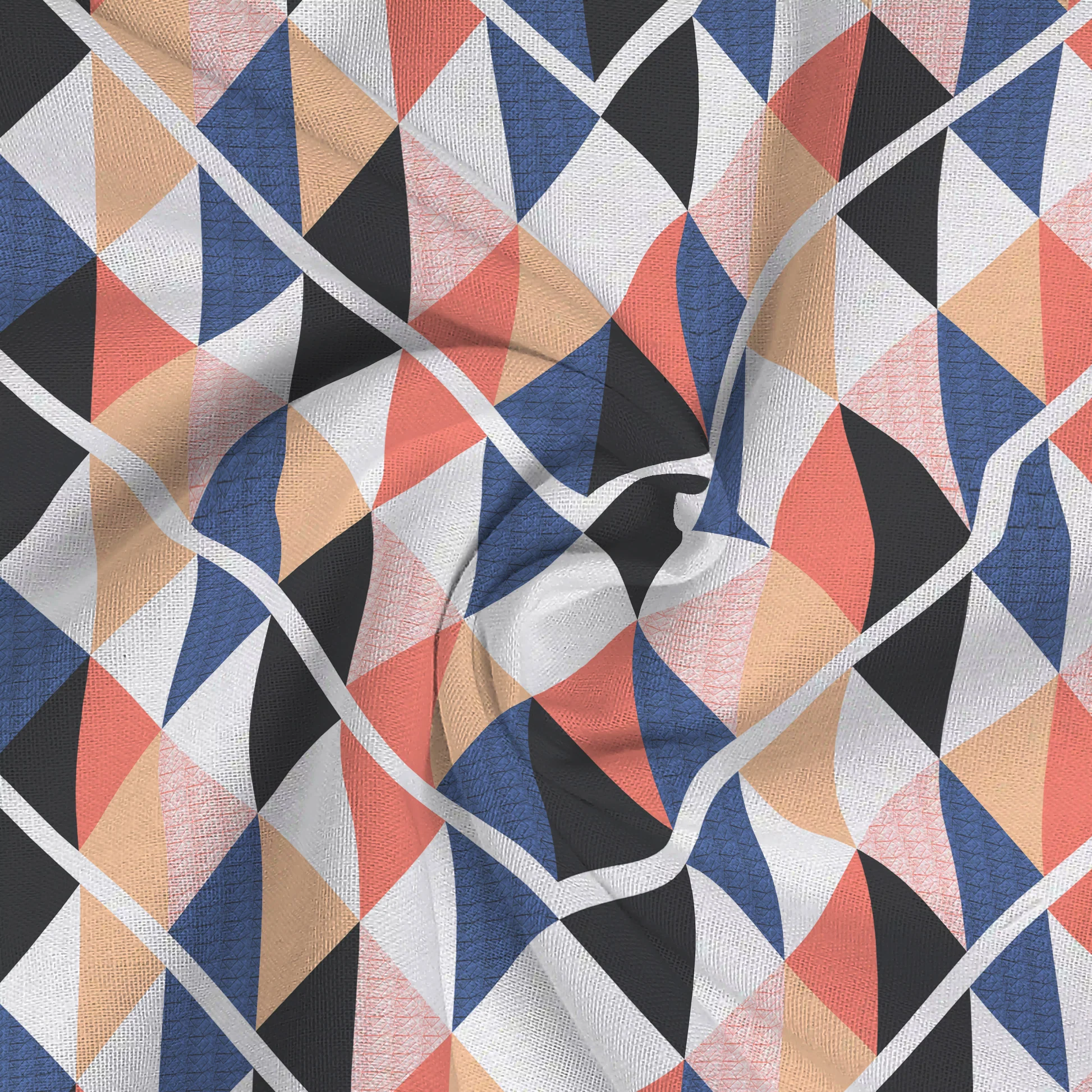 Pure Nest Printed Fitted Sheet Set - Image 48