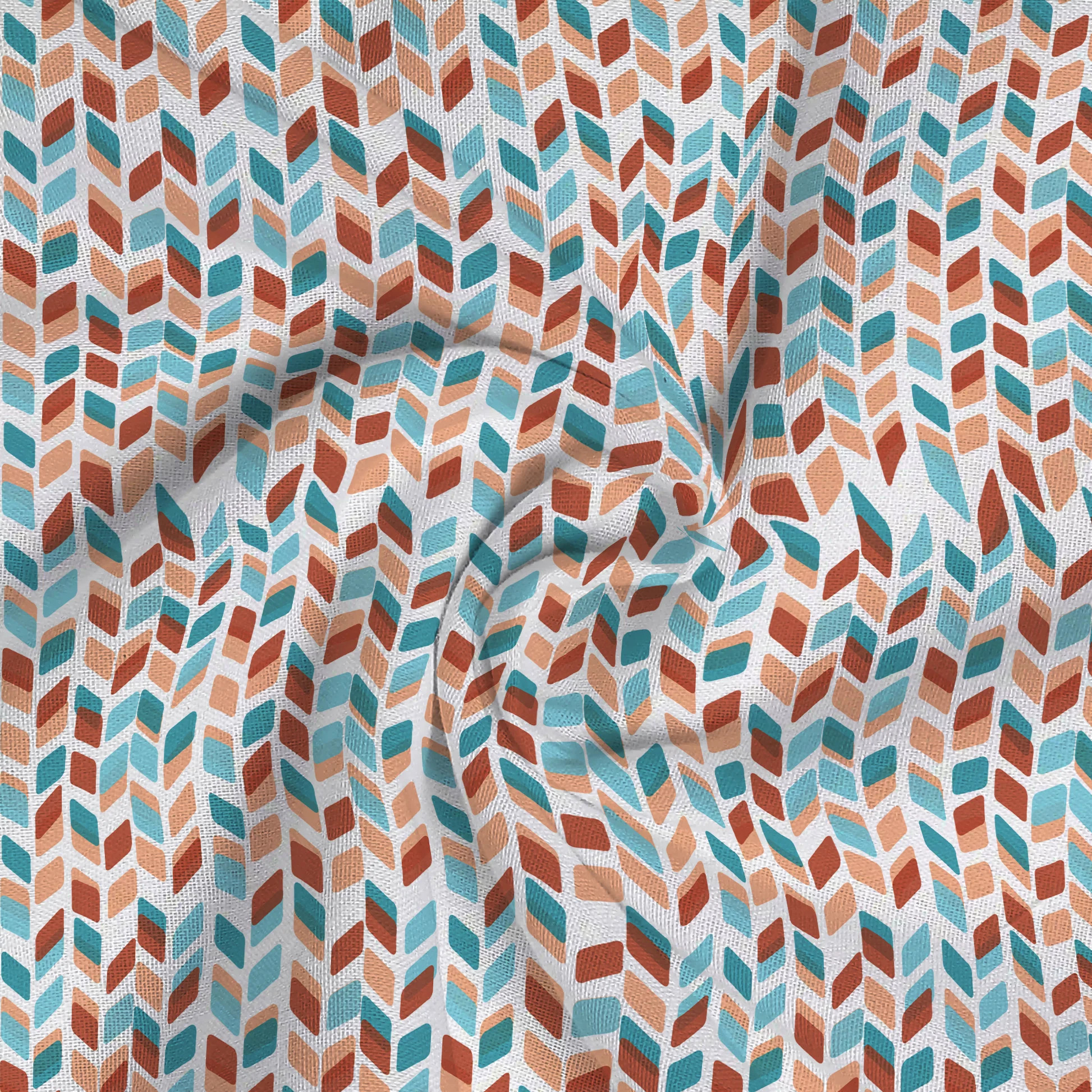Pure Nest Printed Fitted Sheet Set - Image 49