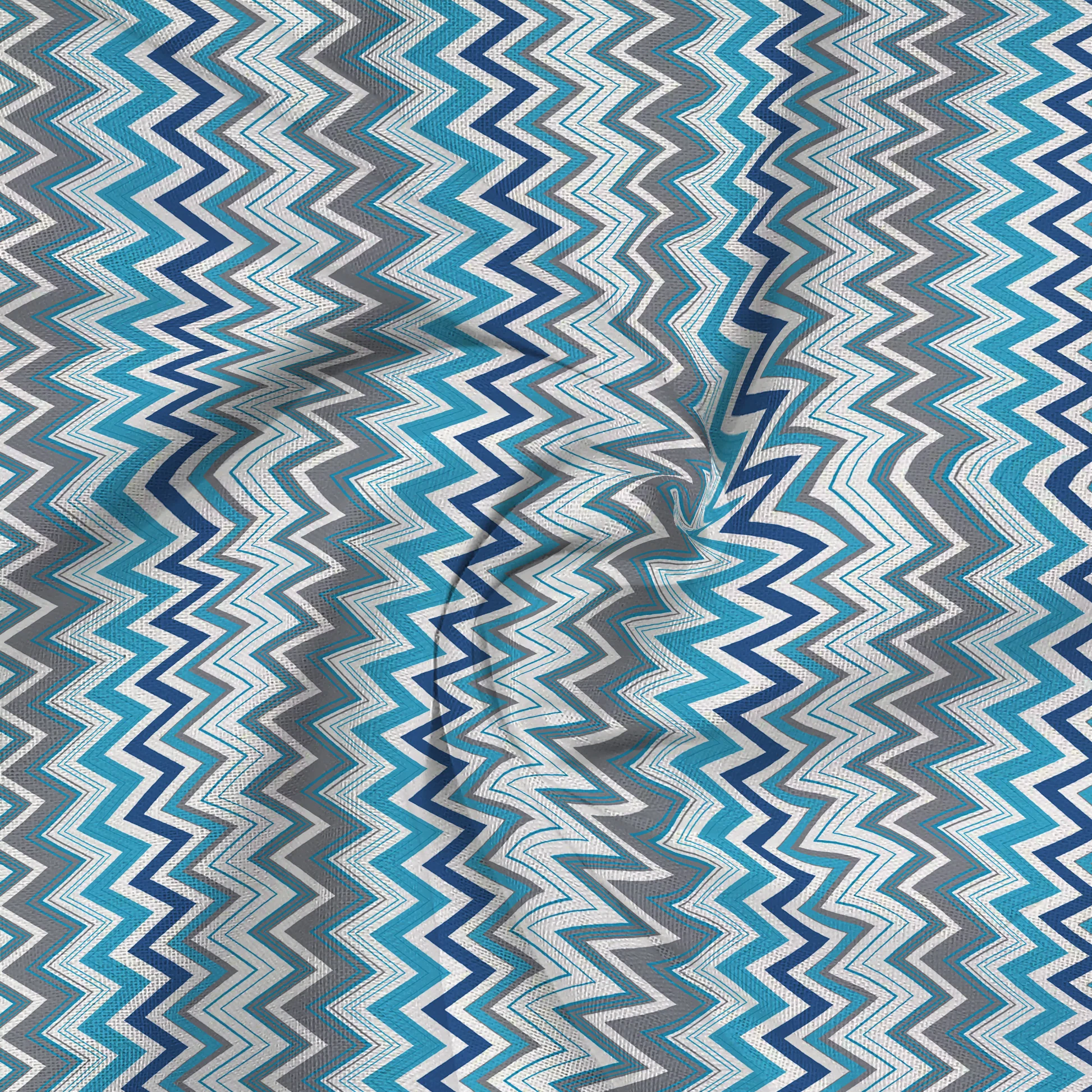 Pure Nest Printed Fitted Sheet Set - Image 50