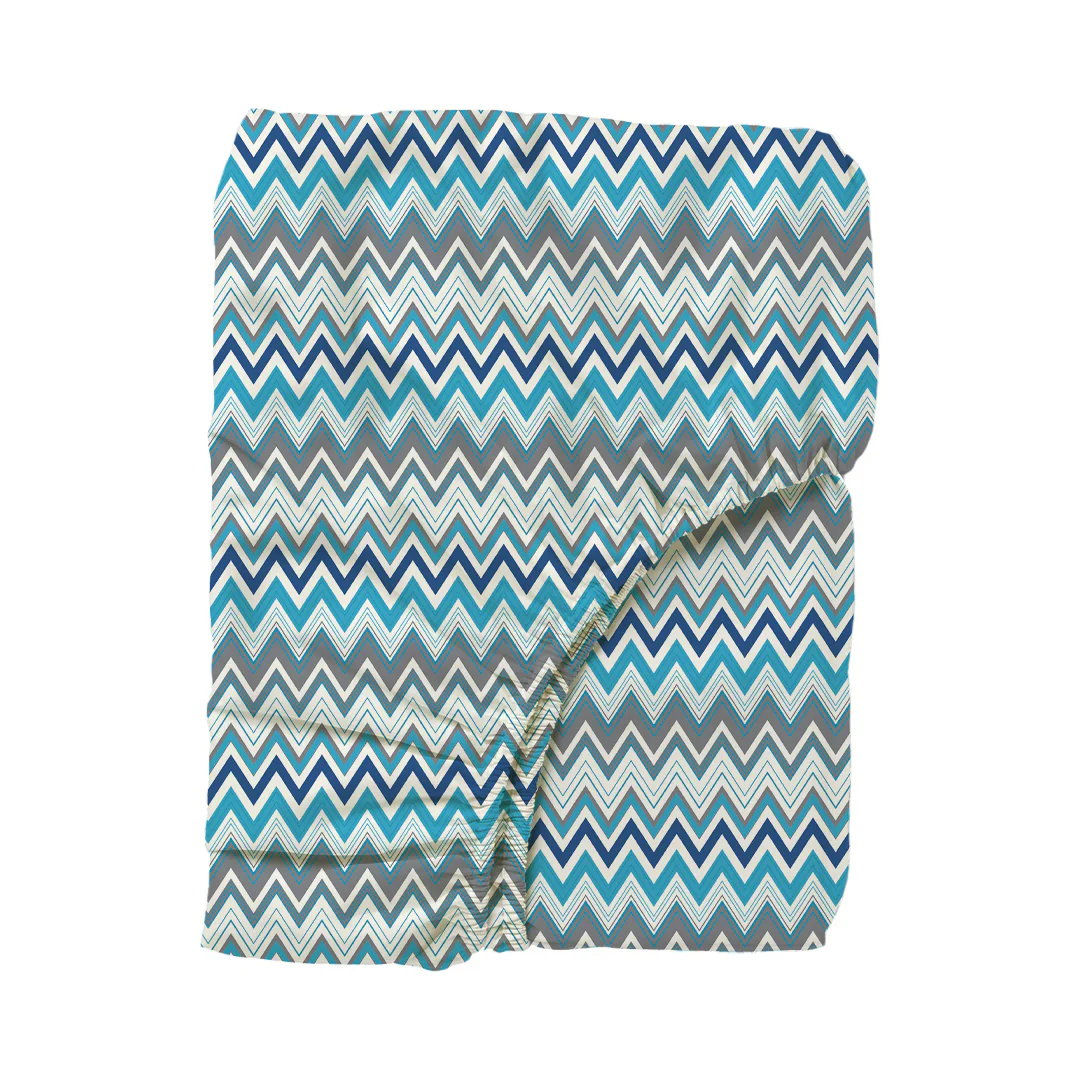 Pure Nest Printed Fitted Sheet Set - Image 59