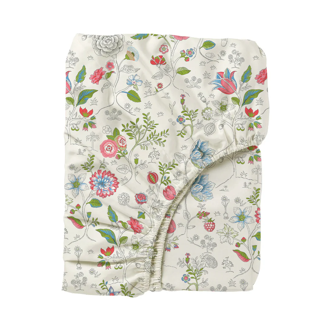 Pure Nest Printed Fitted Sheet Set - Image 65