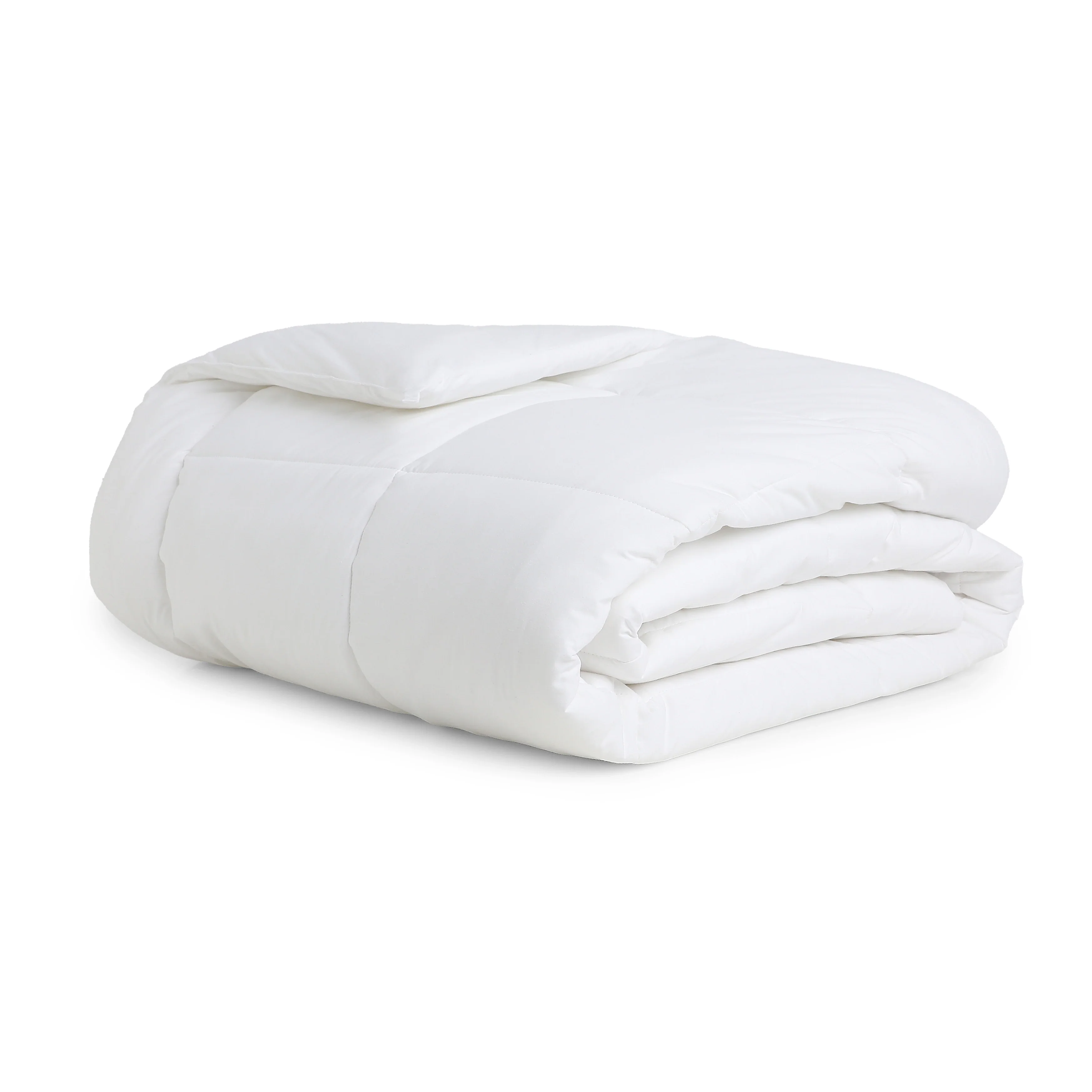 Quadra White Solid Dyed Duvet Filler - Image 9
