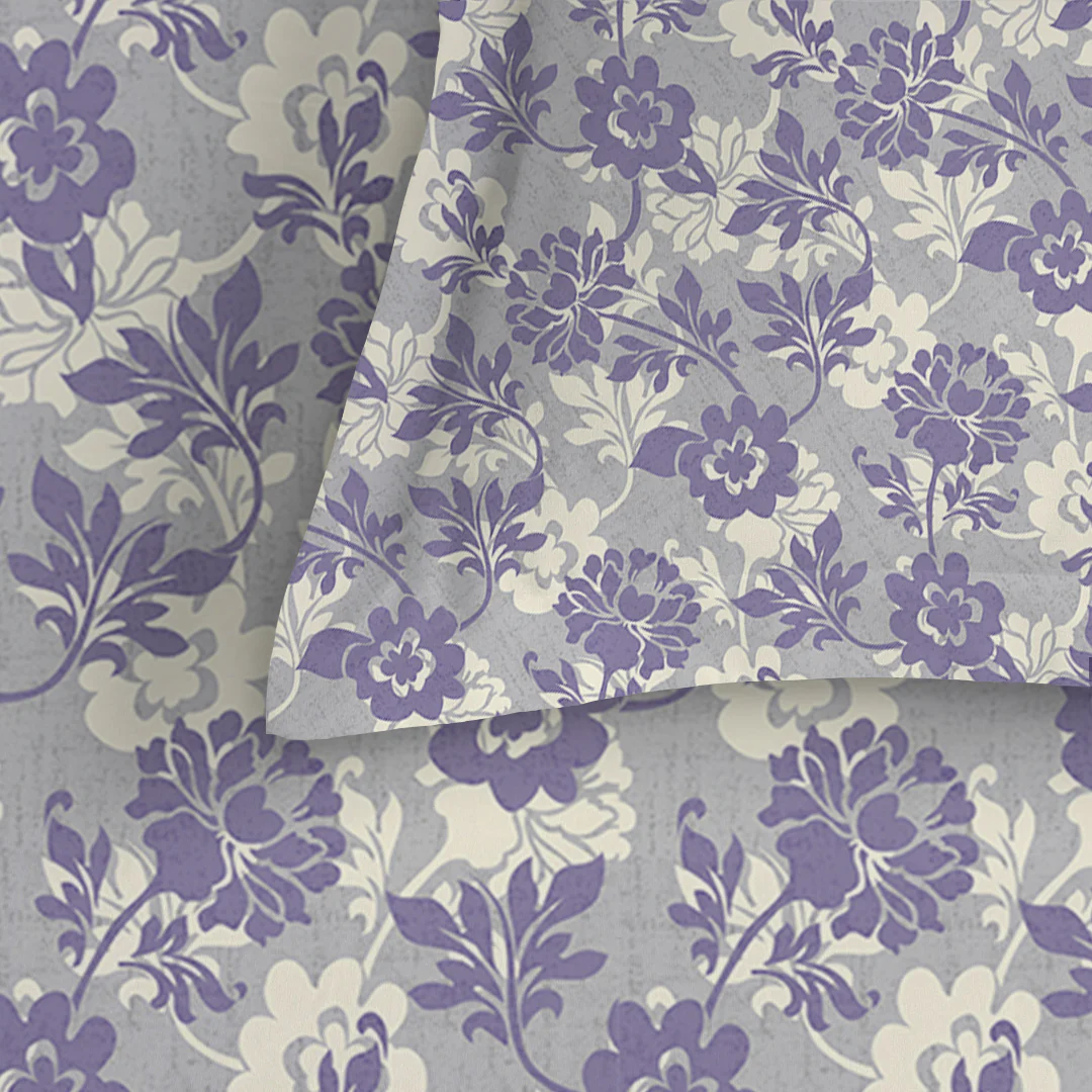 Serene Nest Printed Fitted Sheet Set - Image 42