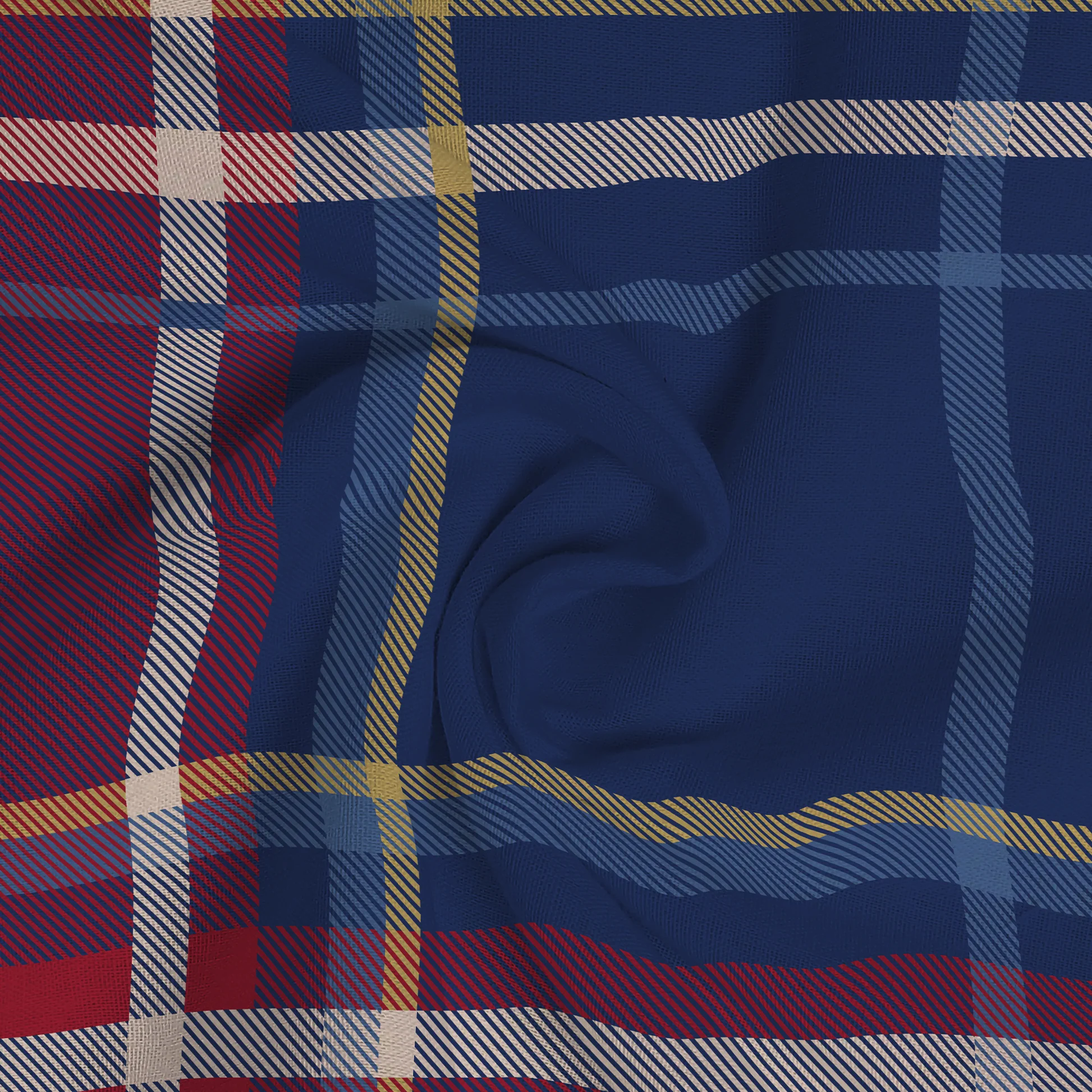 Serene Nest Printed Fitted Sheet Set - Image 93