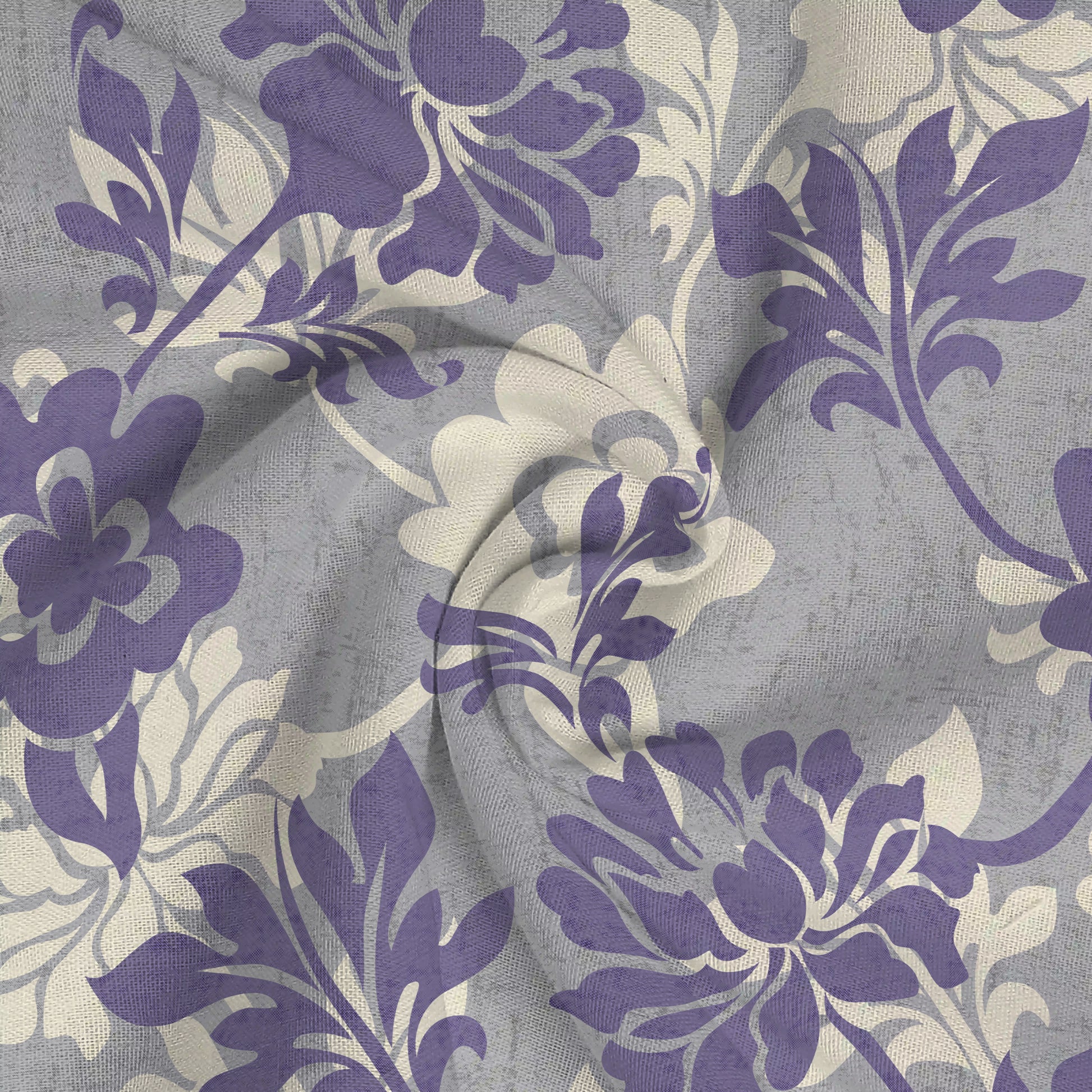 Serene Nest Printed Fitted Sheet Set - Image 99