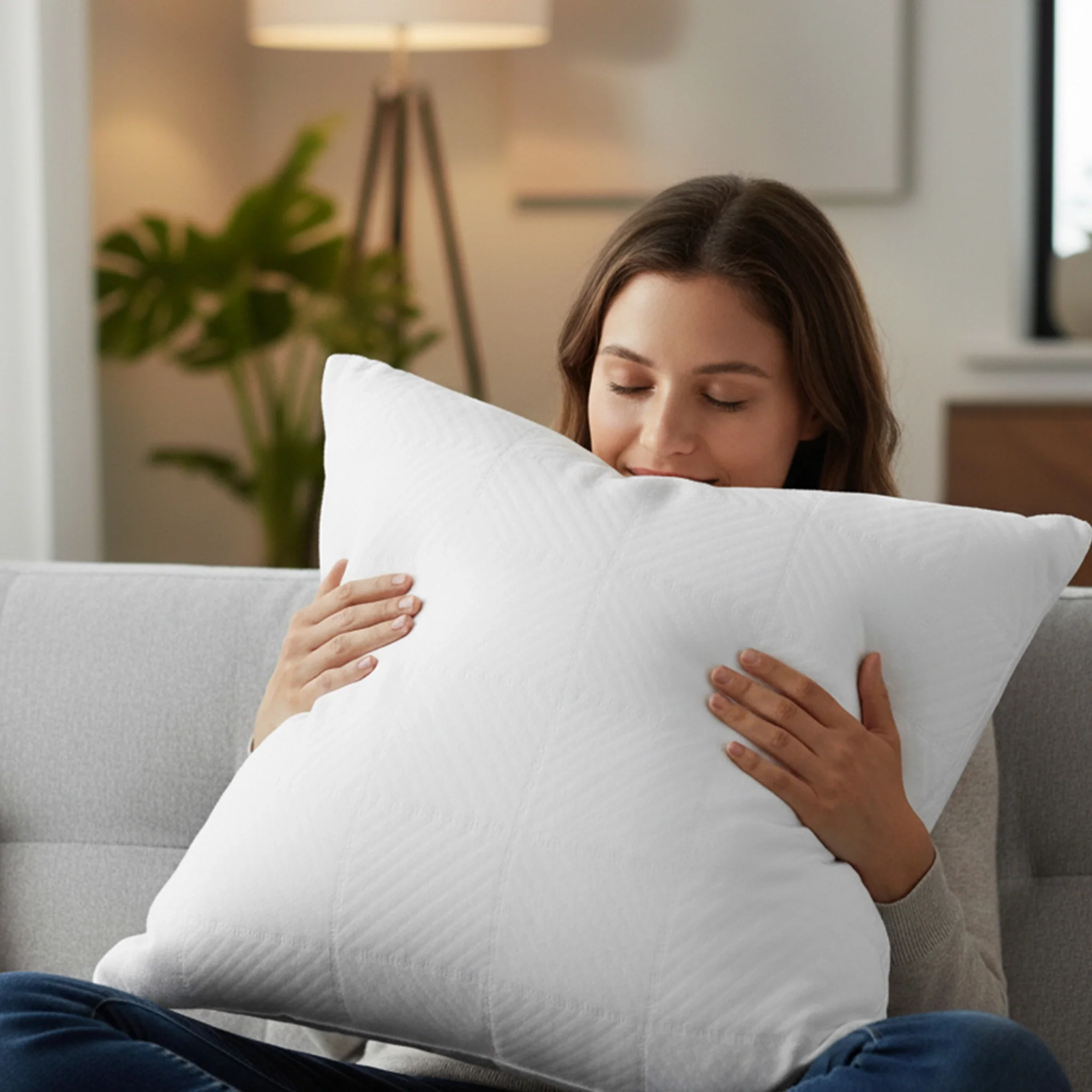 Snow Puff | Memory Foam Cushion Filler - Image 7