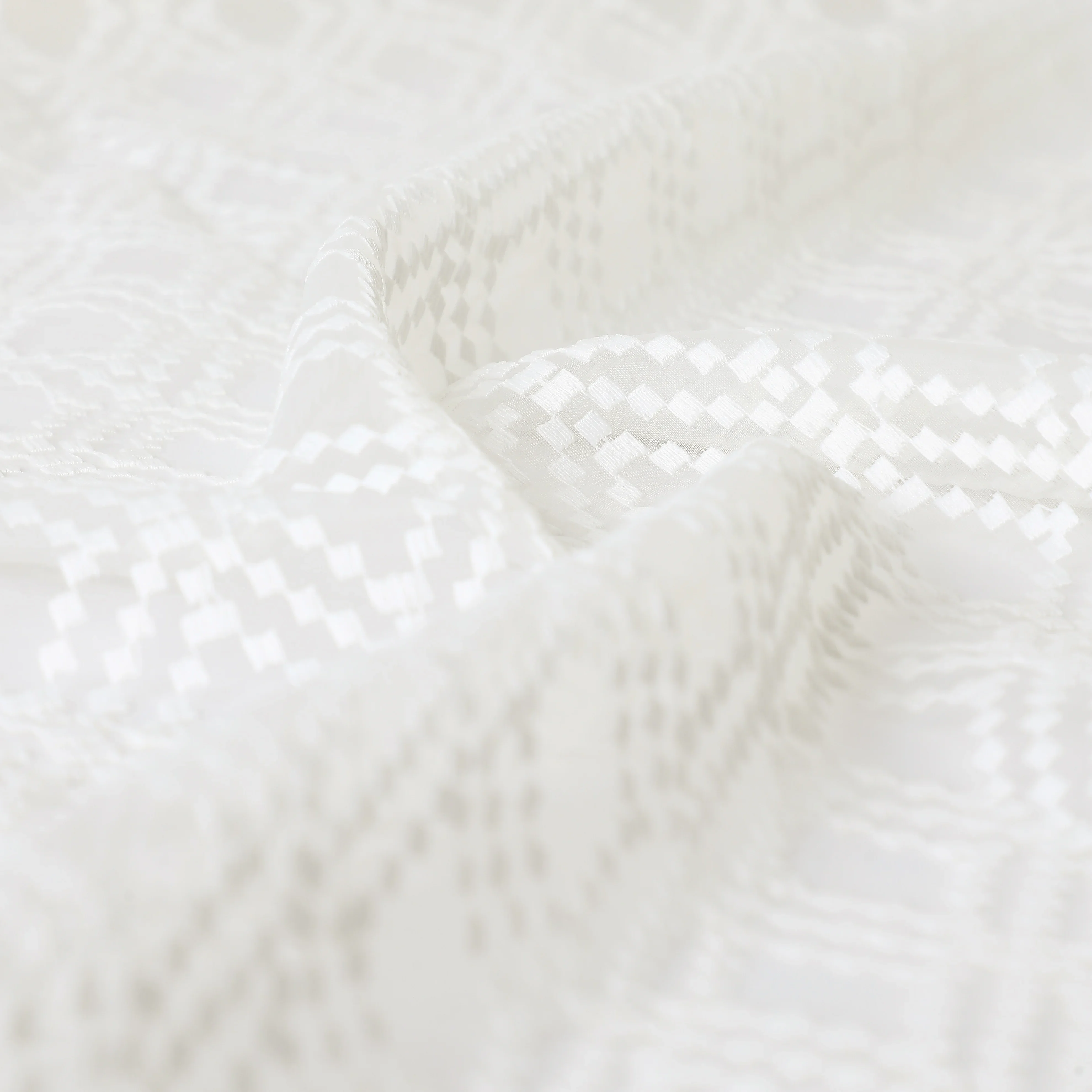 Velina Set Of 2 Embroidered Sheer Readymade Curtains | Boho Mirage - Image 3