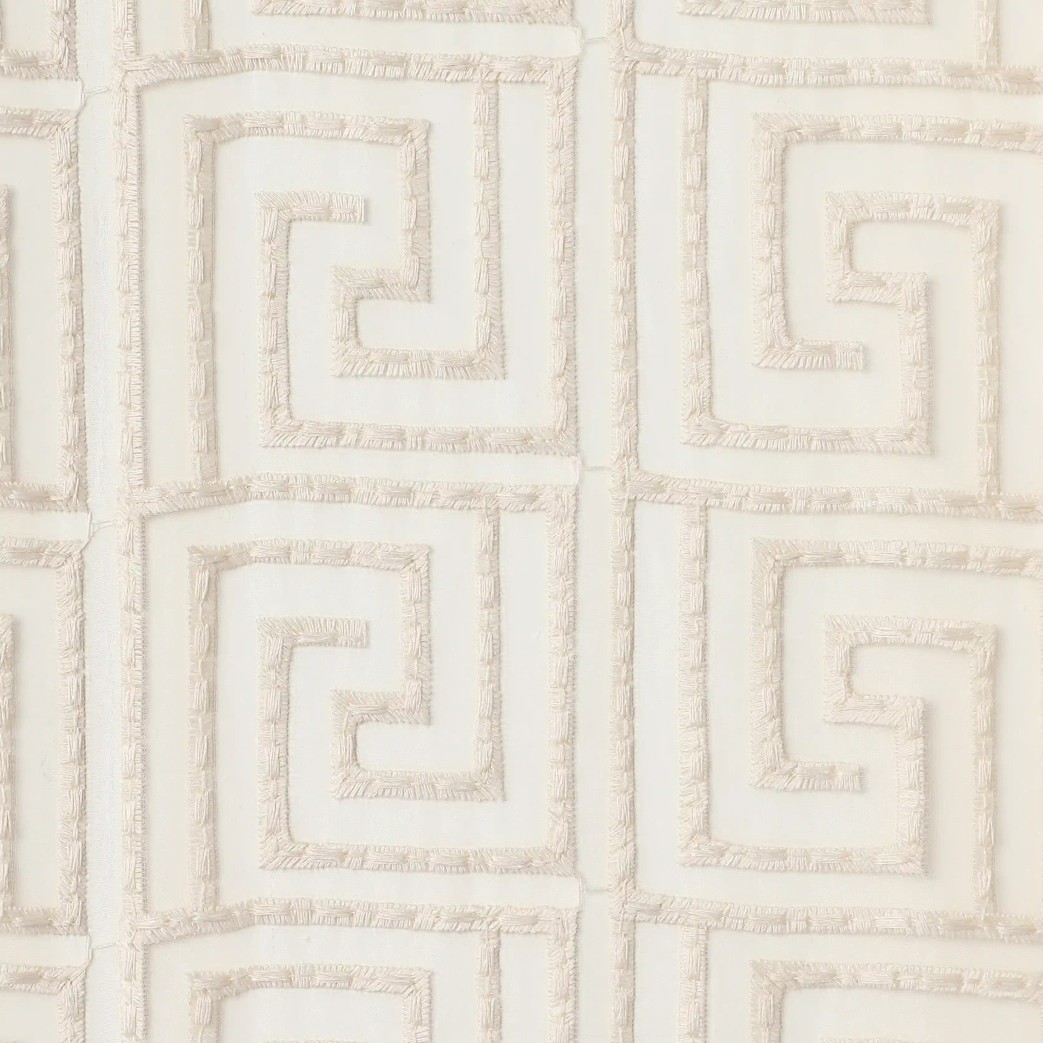 Velina Set Of 2 Embroidered Sheer Readymade Curtains | Modern Maze - Image 4