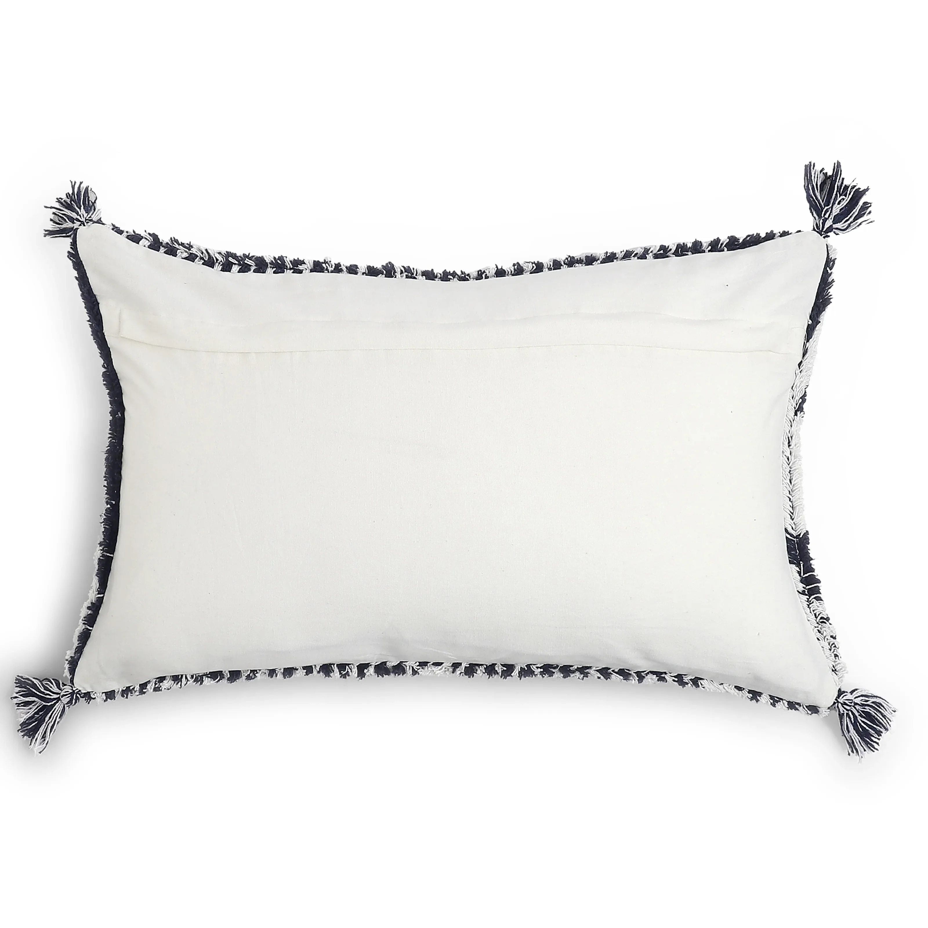 Vissencia 100% Cotton Knitted Cushion Cover | Triangle Nest - Image 12