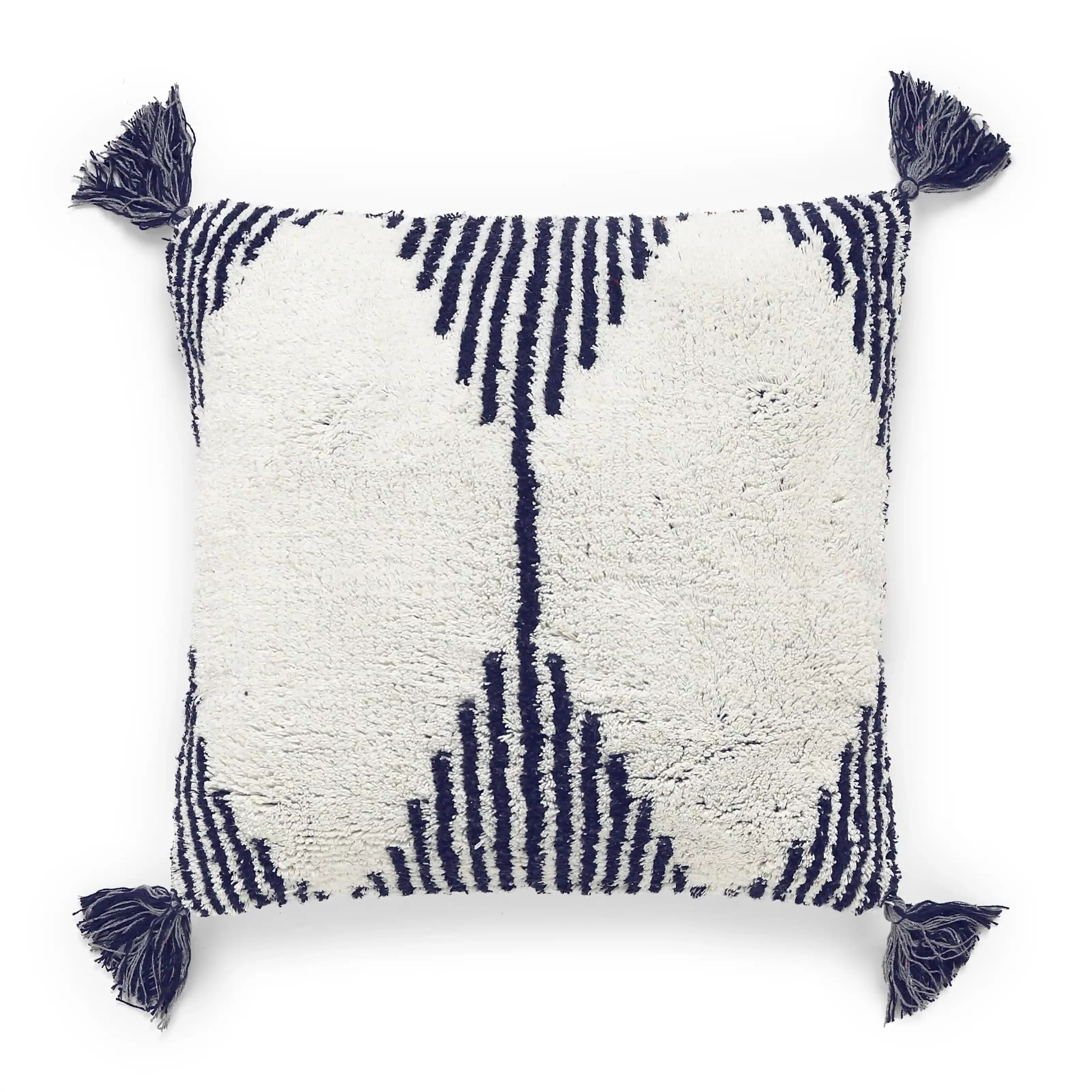 Vissencia 100% Cotton Knitted Cushion Cover | Triangle Nest - Image 6