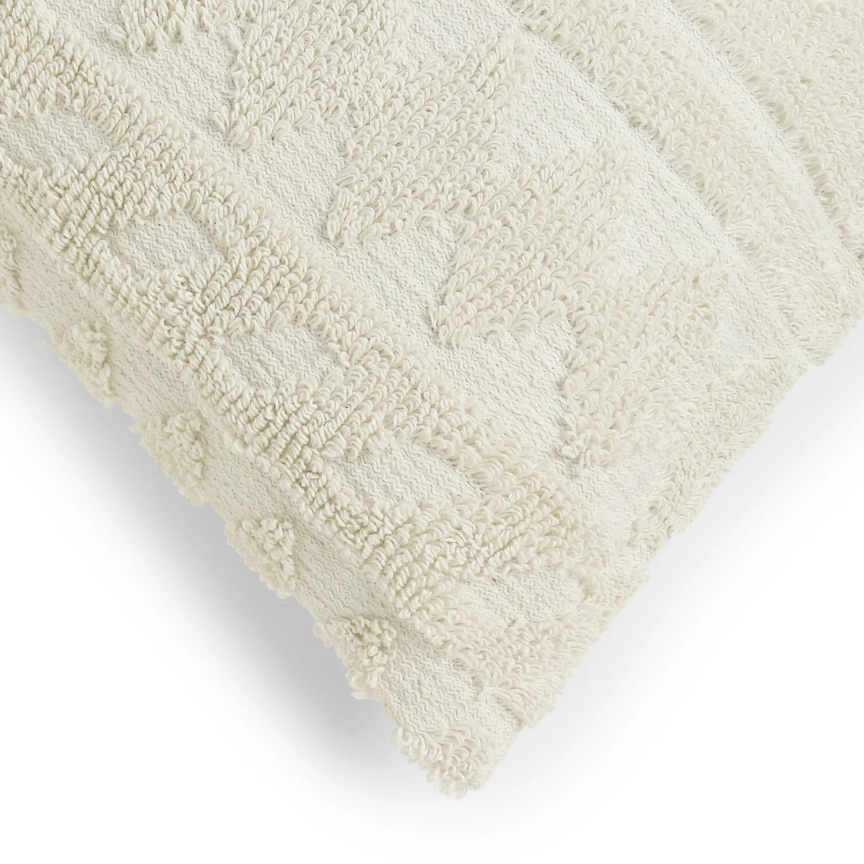 Vissencia 100% Cotton Tufted Cushion Cover | Pattern Play - Image 3