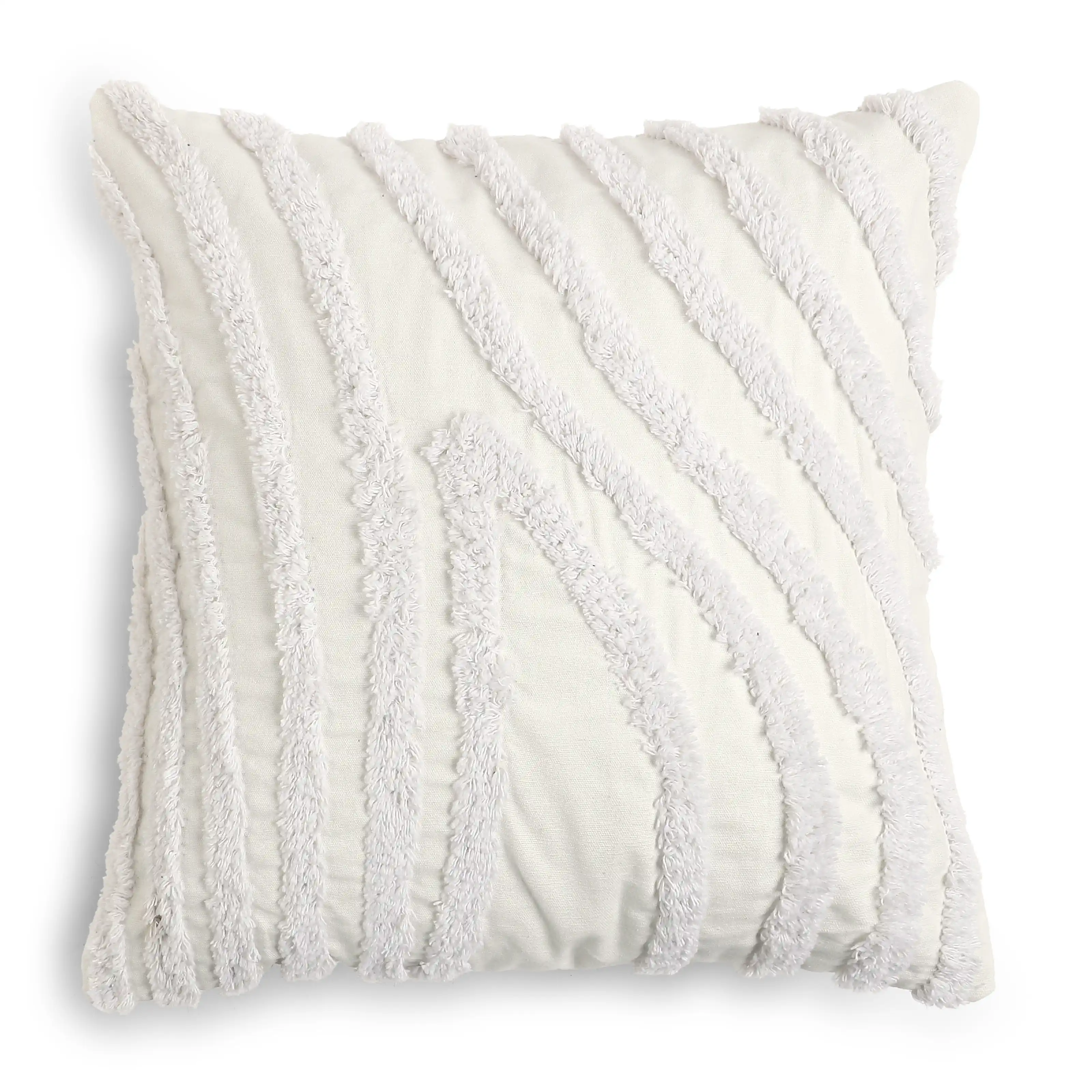 Vissencia 100% Cotton Tufted Cushion Cover | Wavy Flow - Image 6