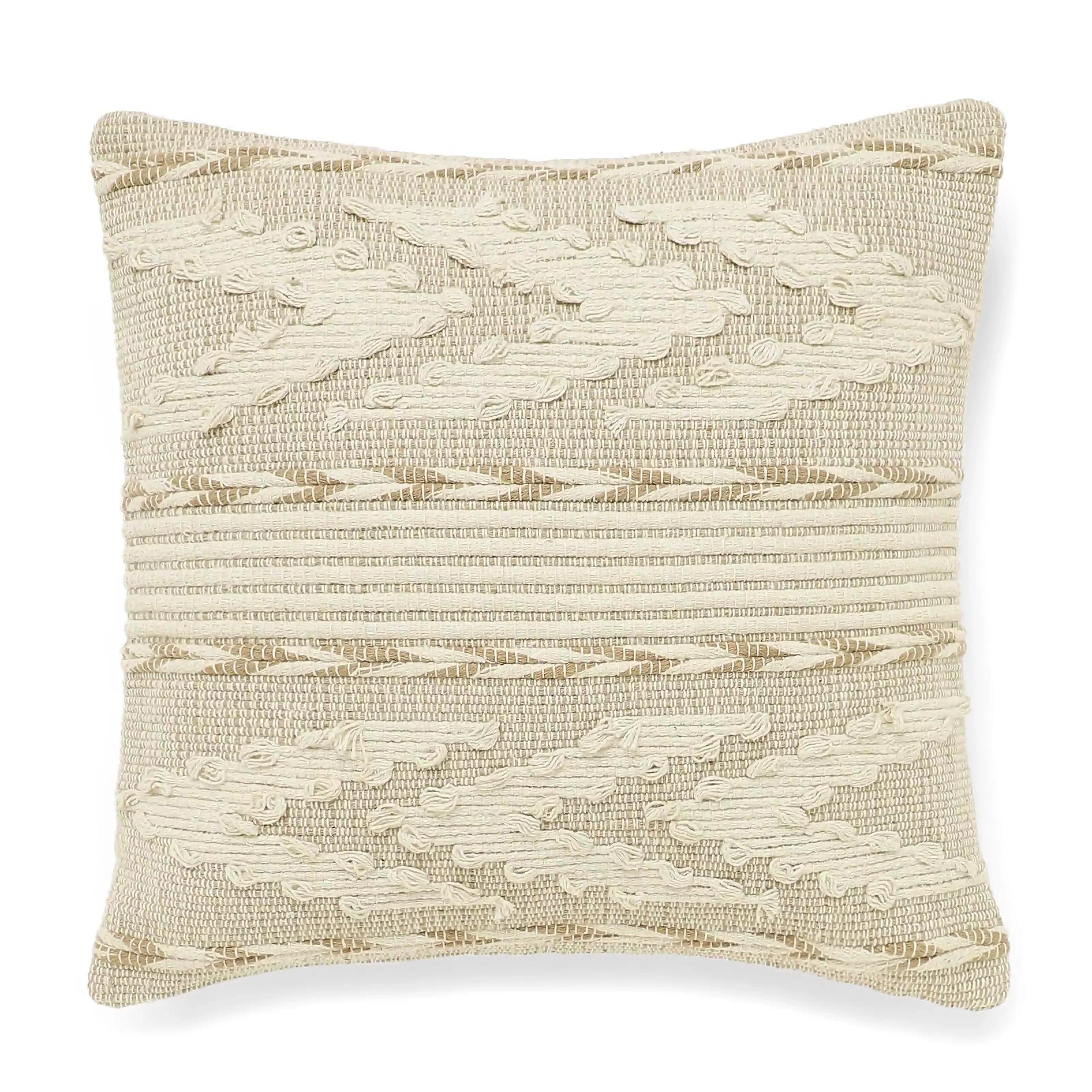 Vissencia 100% Cotton Woven Cushion Cover | Earthy Hues - Image 6