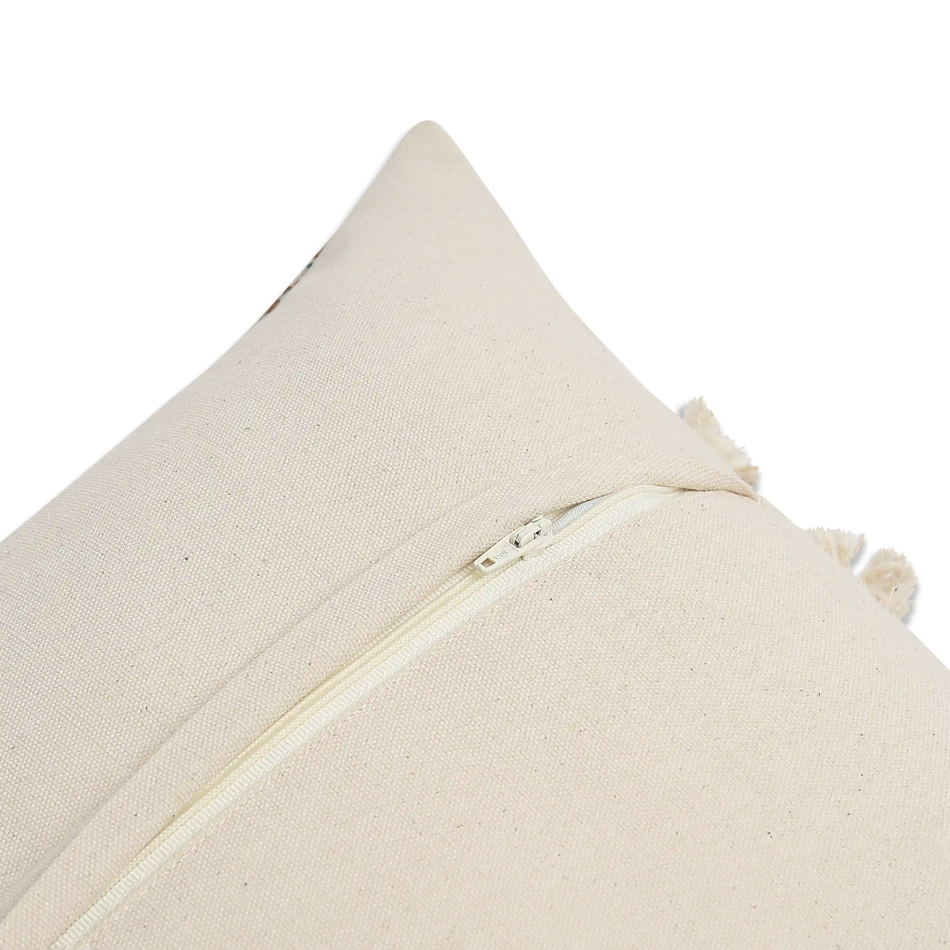 Vissencia 100% Cotton Woven Cushion Cover | Ethnic Roots - Image 10