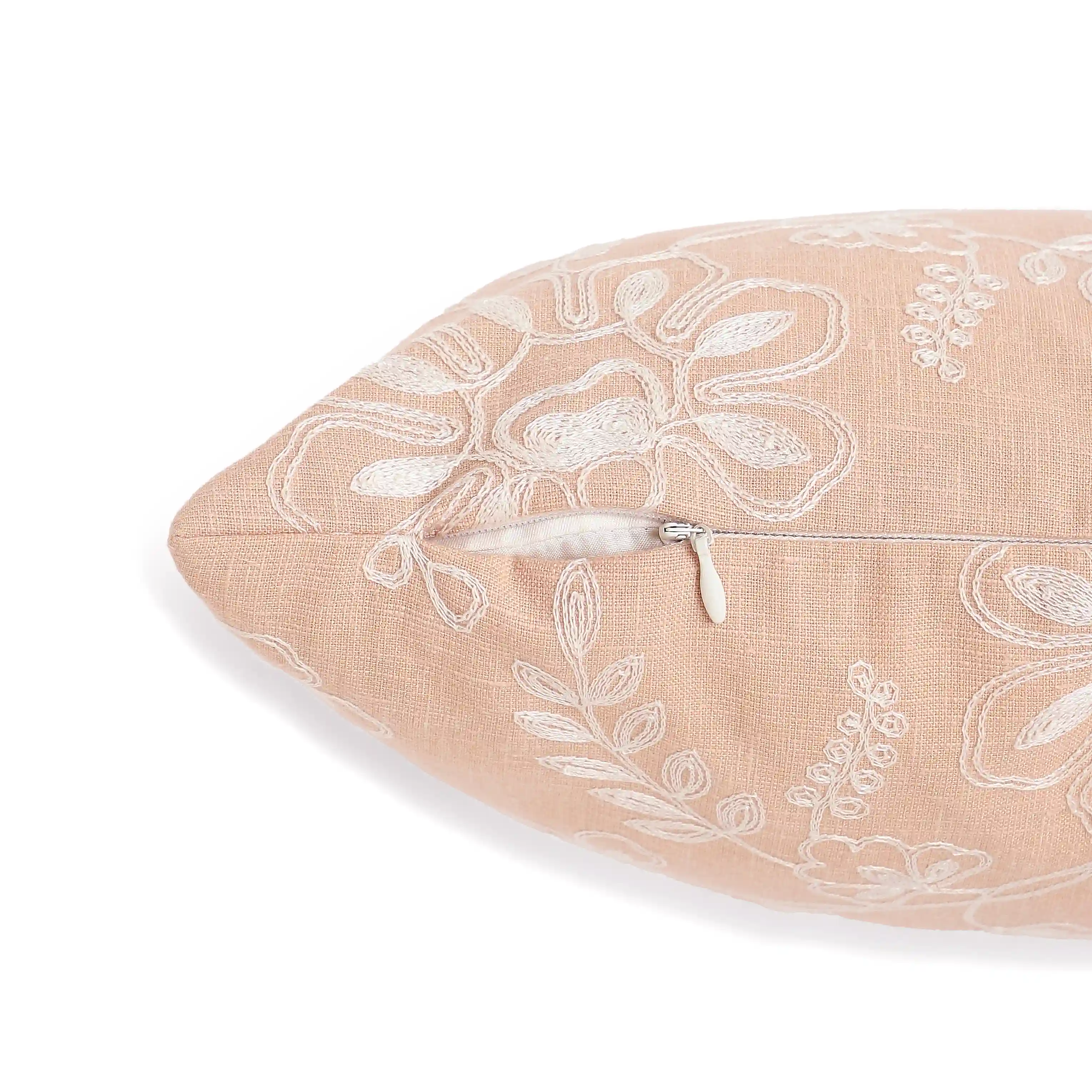 Vissencia Embroidered Cushion Cover | Floral Threads - Image 30