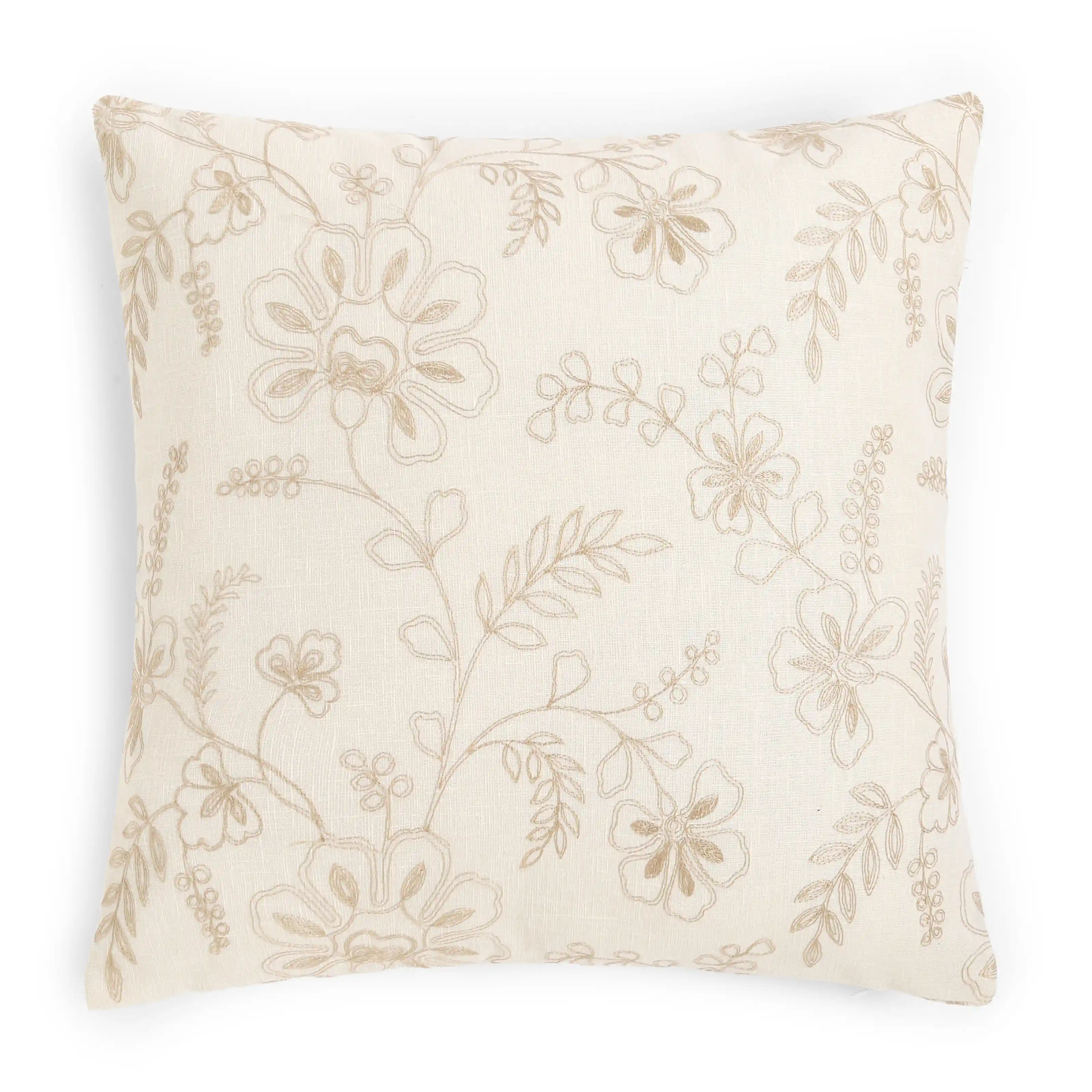 Vissencia Embroidered Cushion Cover | Floral Threads - Image 32
