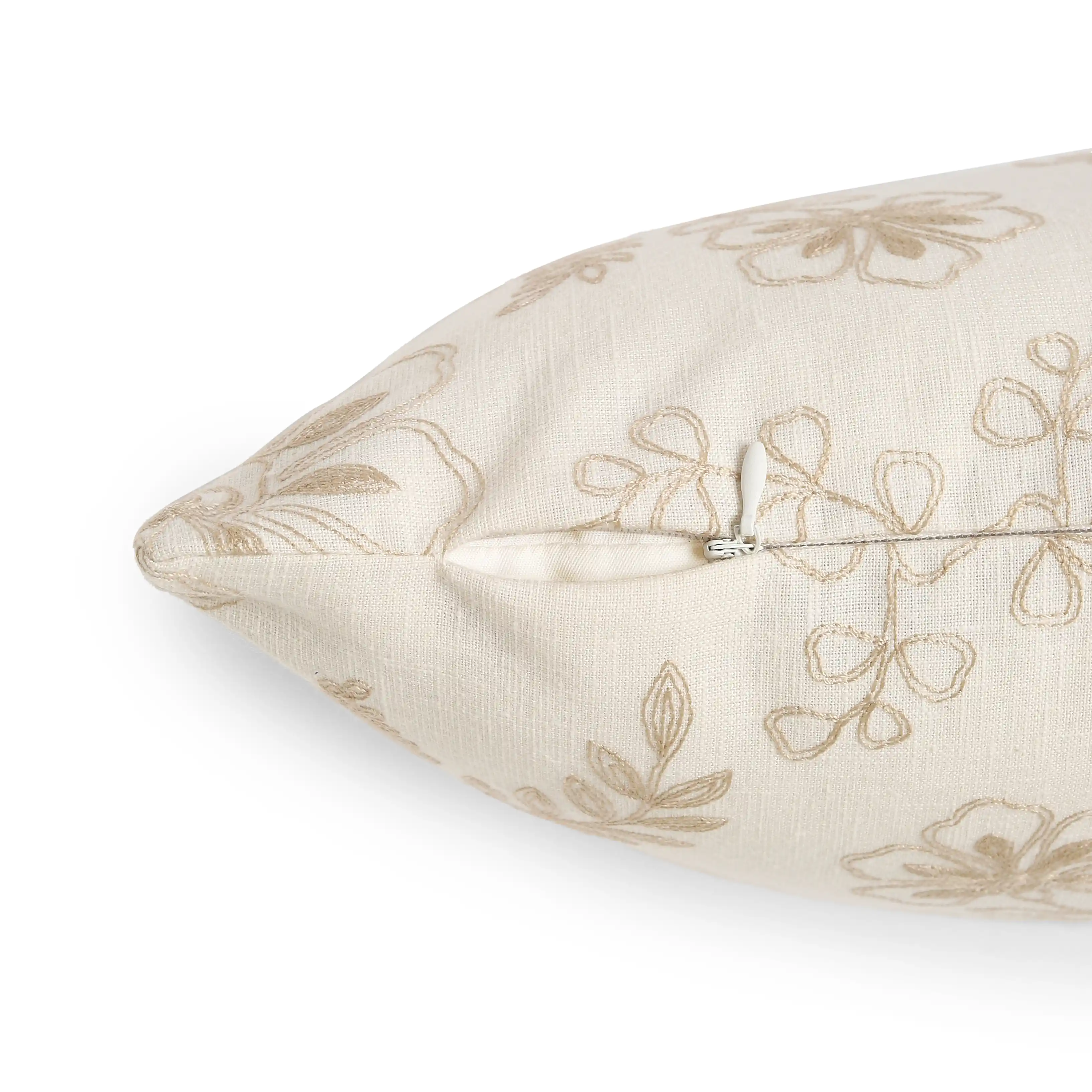 Vissencia Embroidered Cushion Cover | Floral Threads - Image 35