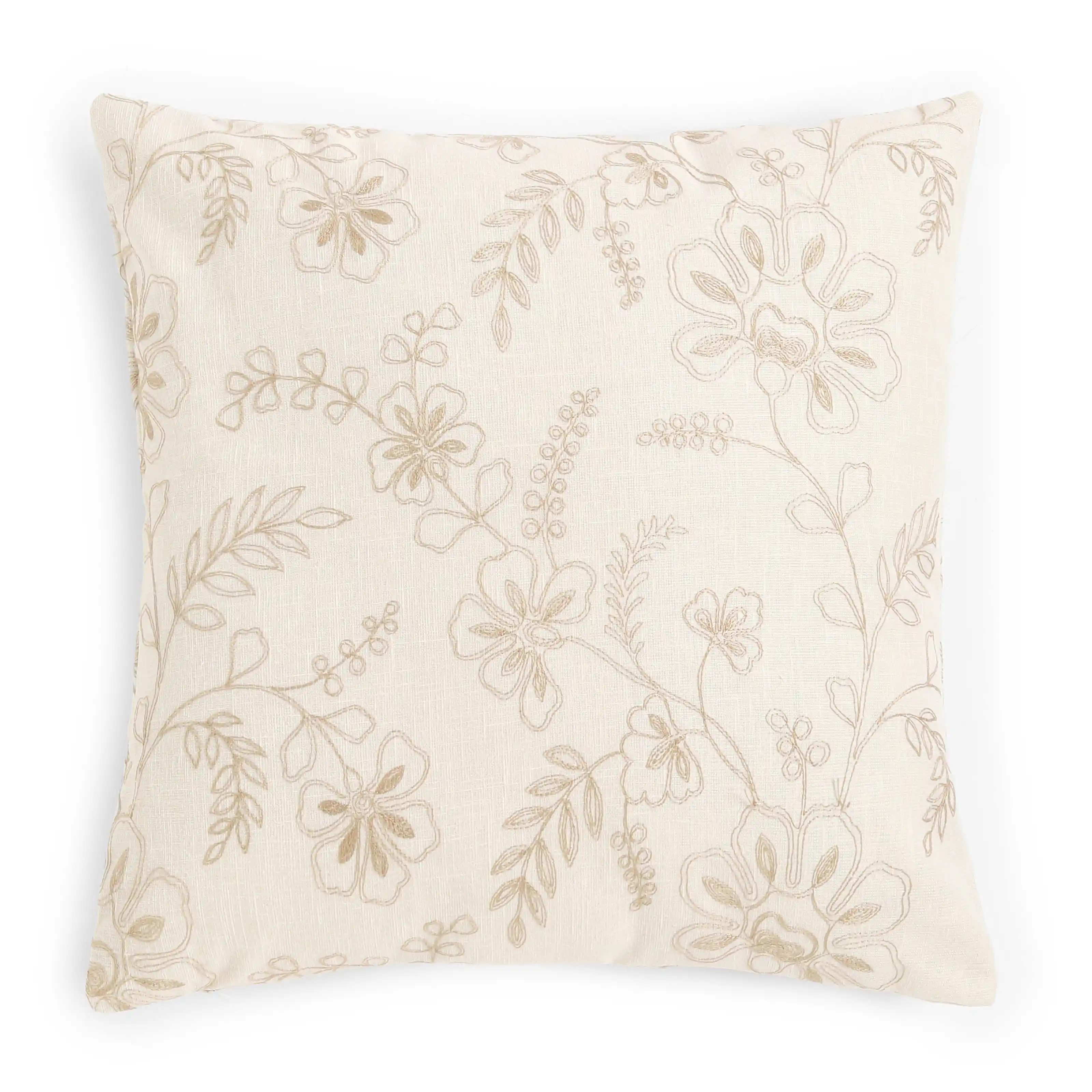 Vissencia Embroidered Cushion Cover | Floral Threads - Image 36